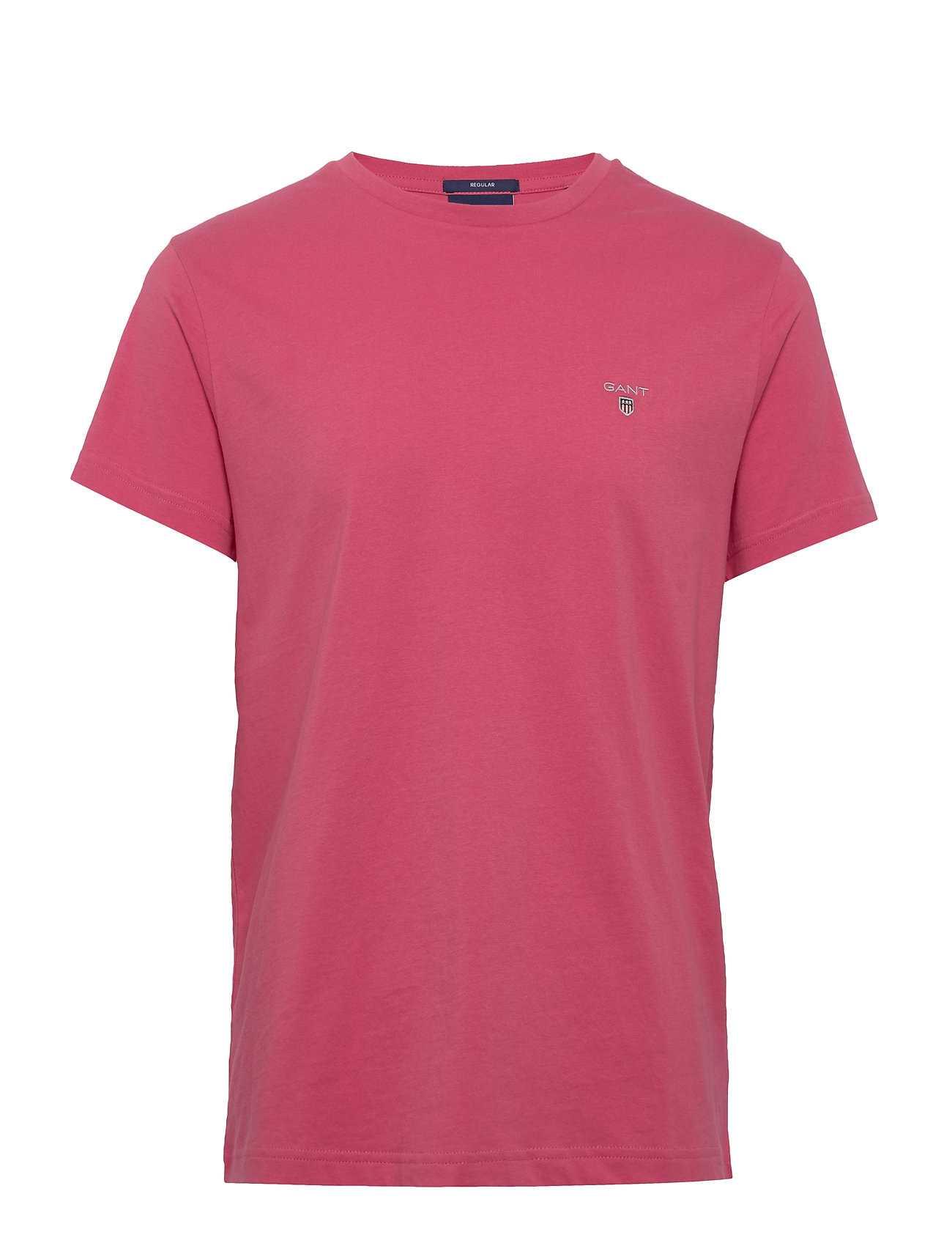 Original Ss T shirt (Light Grey Melange) (300 kr) Gant Rød The Original Ss T Shirt | Gant | T skjorter | Miinto.no
