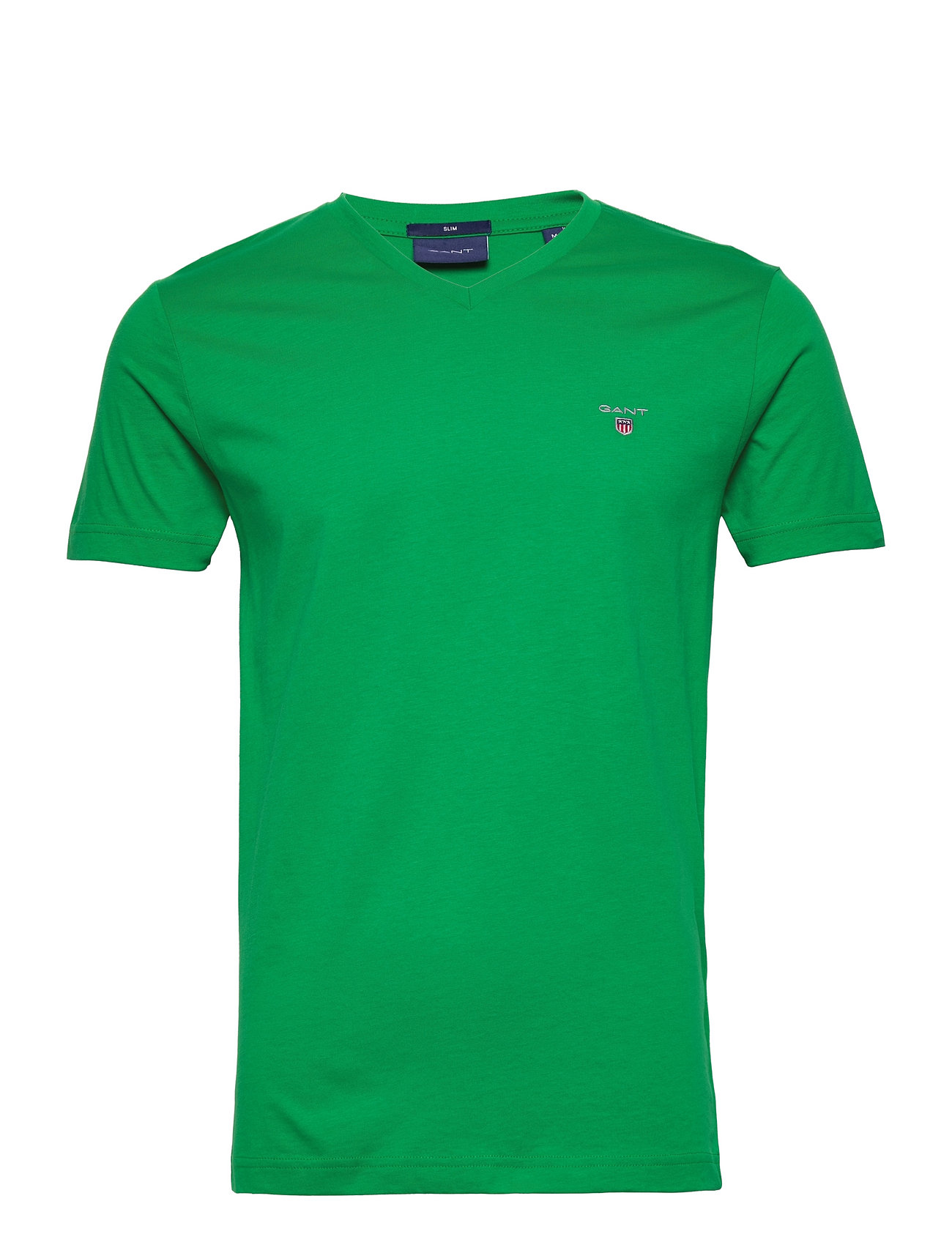 Original Slim V-Neck T-Shirt Green GANT