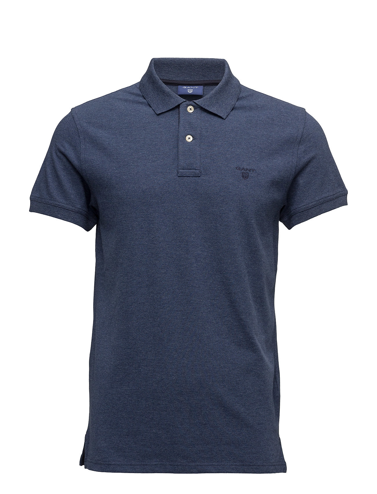 Contrast Collar Pique Ss Rugger Coltrui Met Korte Mouwen Blauw Gant gant kopen in de aanbieding Contrast Collar Pique Ss Rugger Coltrui Met Korte Mouwen Blauw Gant gant kopen in de aanbieding