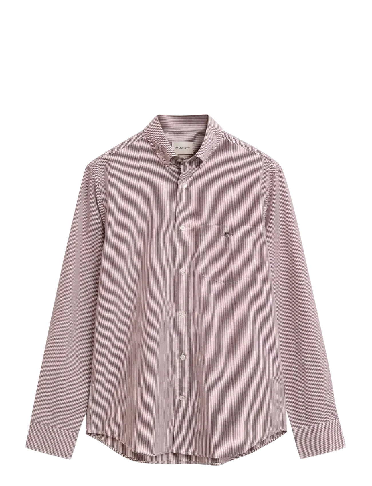 GANT Reg Classic Poplin Banker Shirt, XXL, Multi/patterned, Skjorter > Afslappet, Herre
