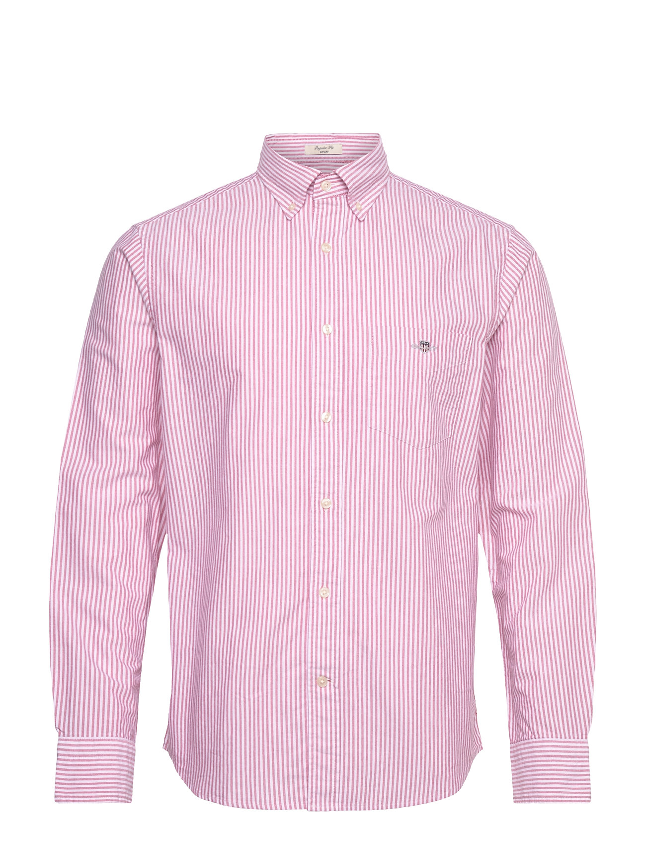 GANT Reg Classic Oxford Stripe Shirt Rosa