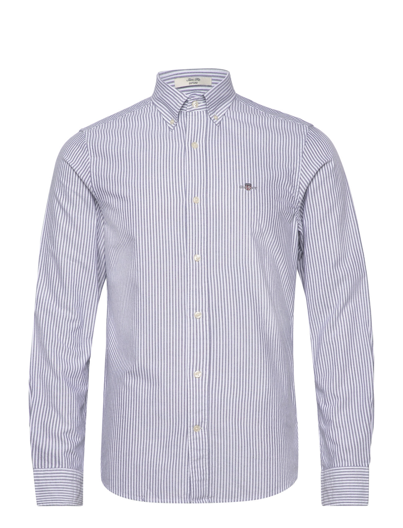 Slim Classic Oxford Stripe Shirt Blue GANT