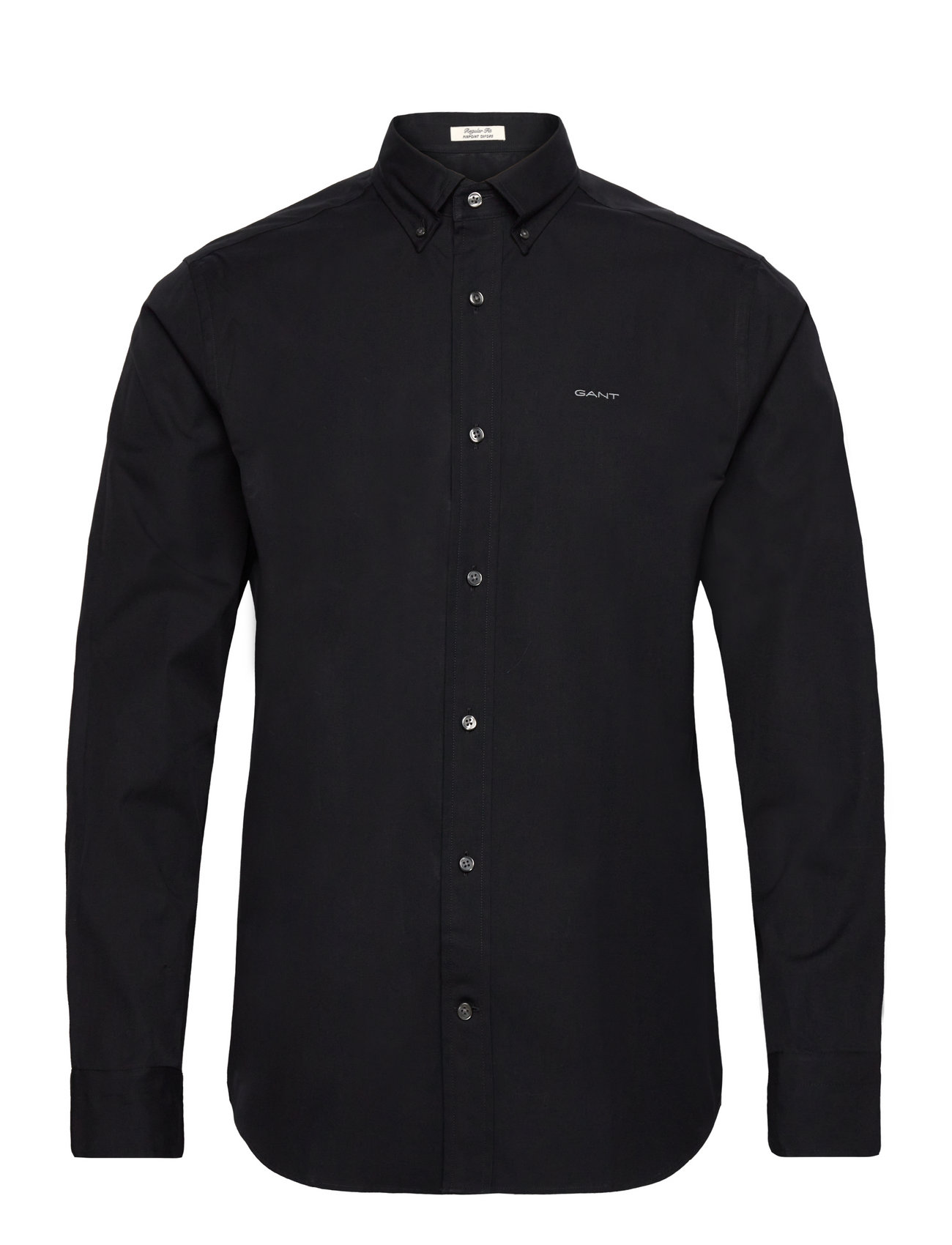 Reg Pinpoint Oxford Shirt Black GANT