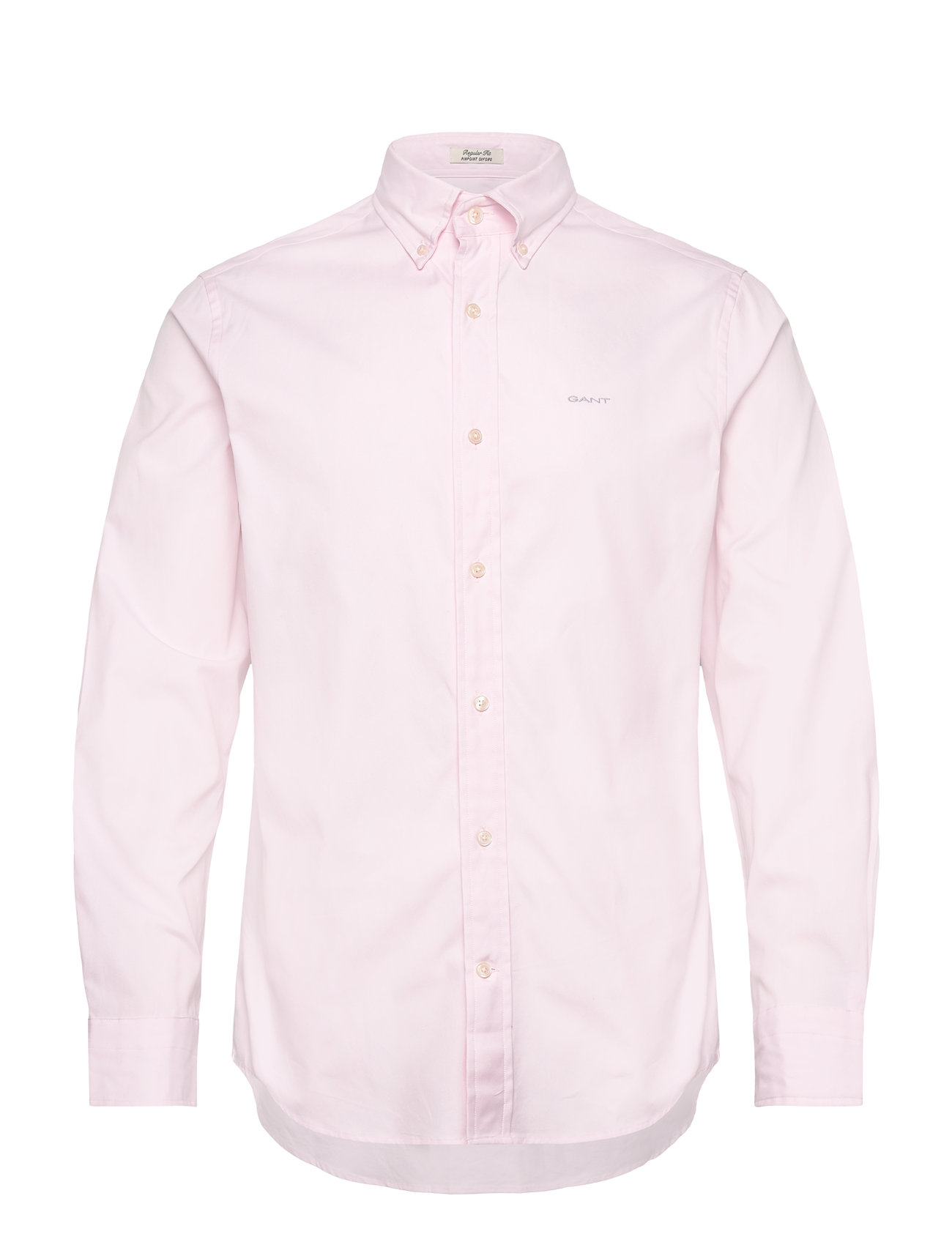 GANT Reg Pinpoint Oxford Shirt Rosa