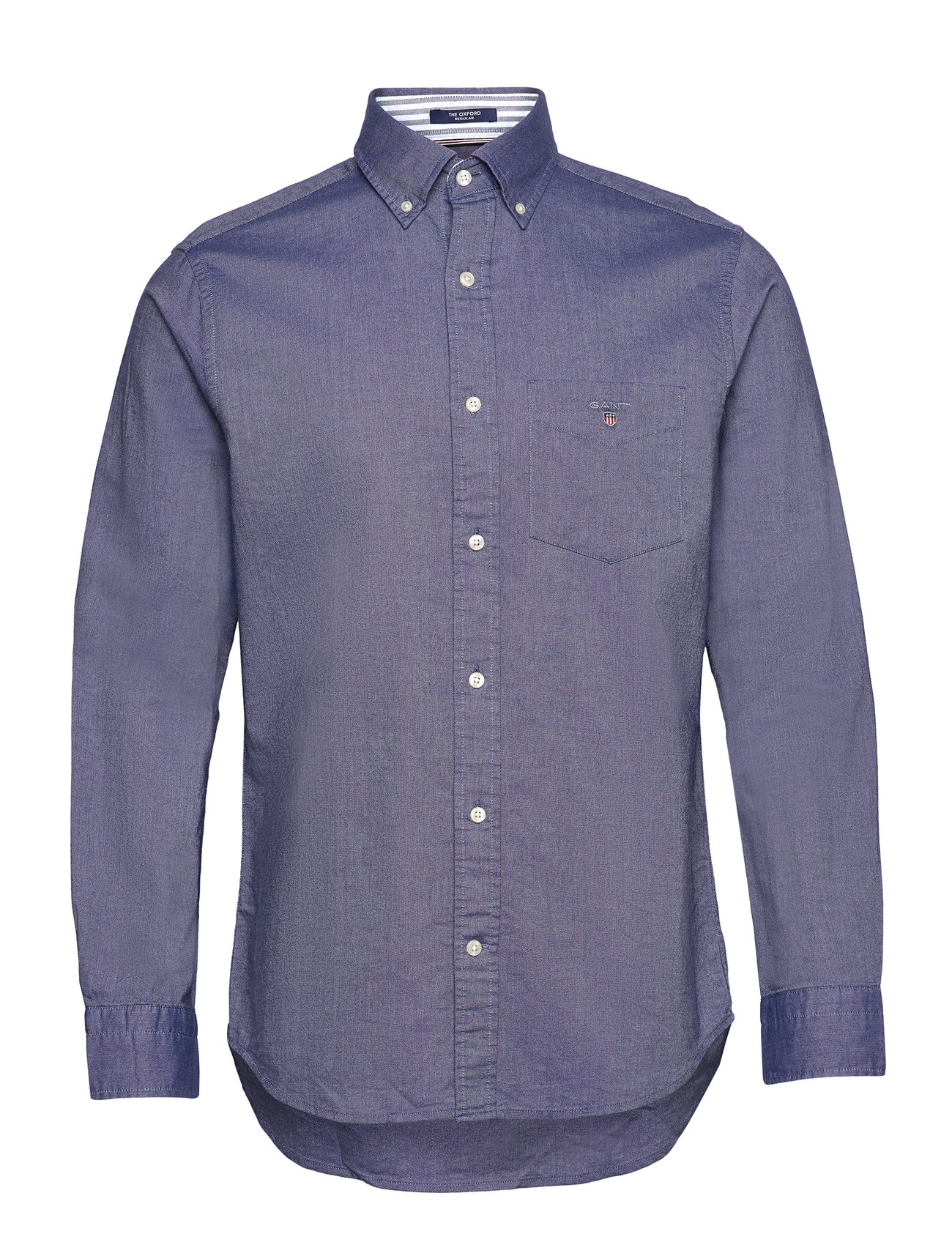 Reg Oxford O.shield Shirt Blue GANT 168140