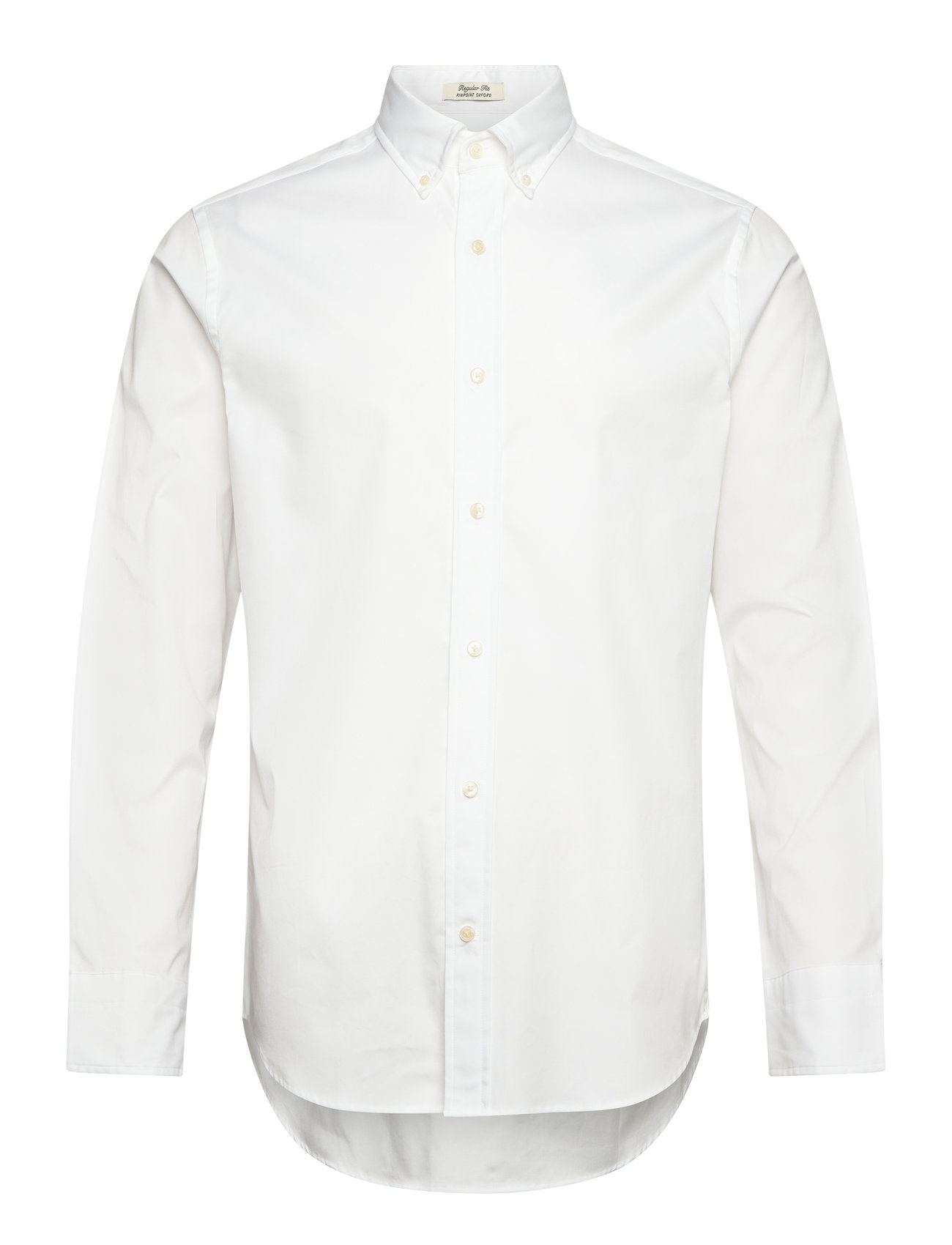 GANT Reg Pinpoint Oxford Shirt Vit