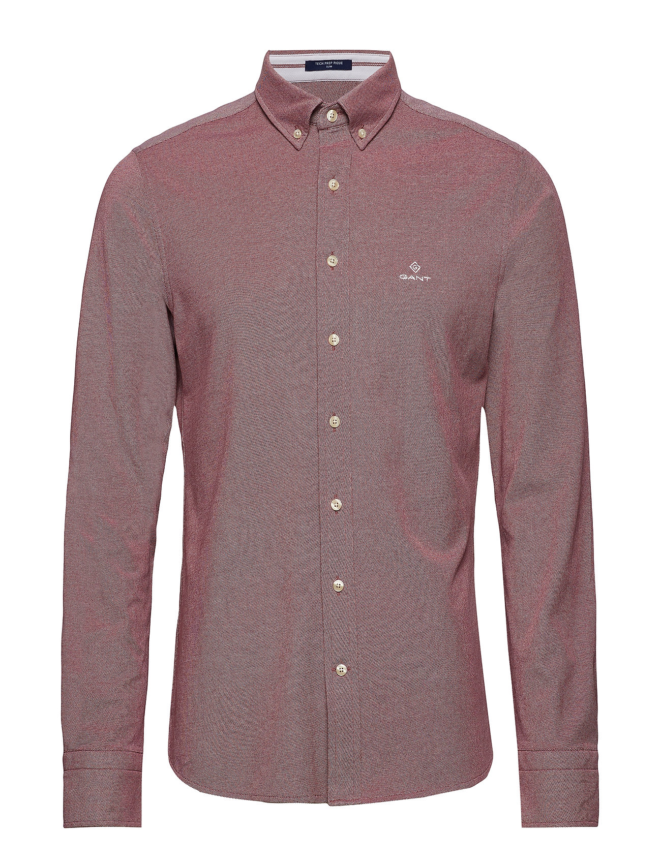 D1 Tp Pique Solid Slim Bd Overhemd Business Roze Gant gant kopen in de aanbieding D1 Tp Pique Solid Slim Bd Overhemd Business Roze Gant gant kopen in de aanbieding