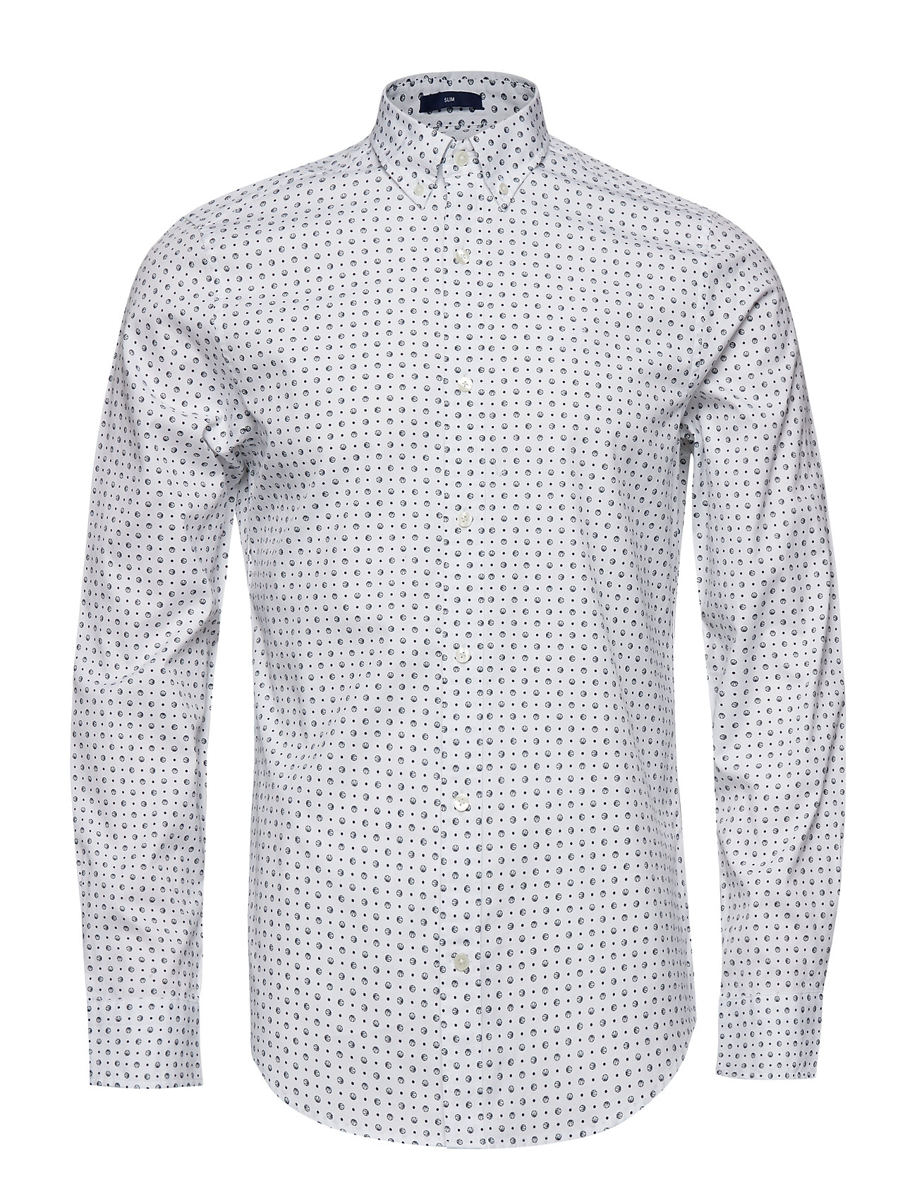 O2 Micro Sport Print Slim Bd Overhemd Business Wit Gant gant kopen in de aanbieding O2 Micro Sport Print Slim Bd Overhemd Business Wit Gant gant kopen in de aanbieding