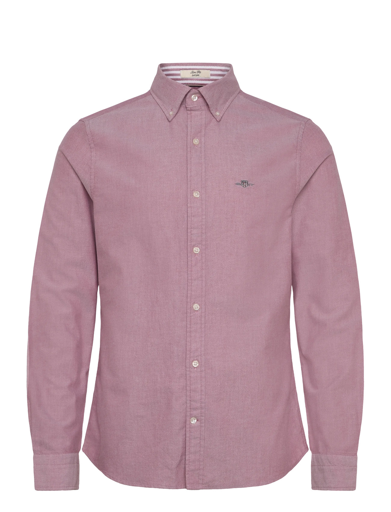 GANT Slim Oxford Shirt Pink - S - Herren