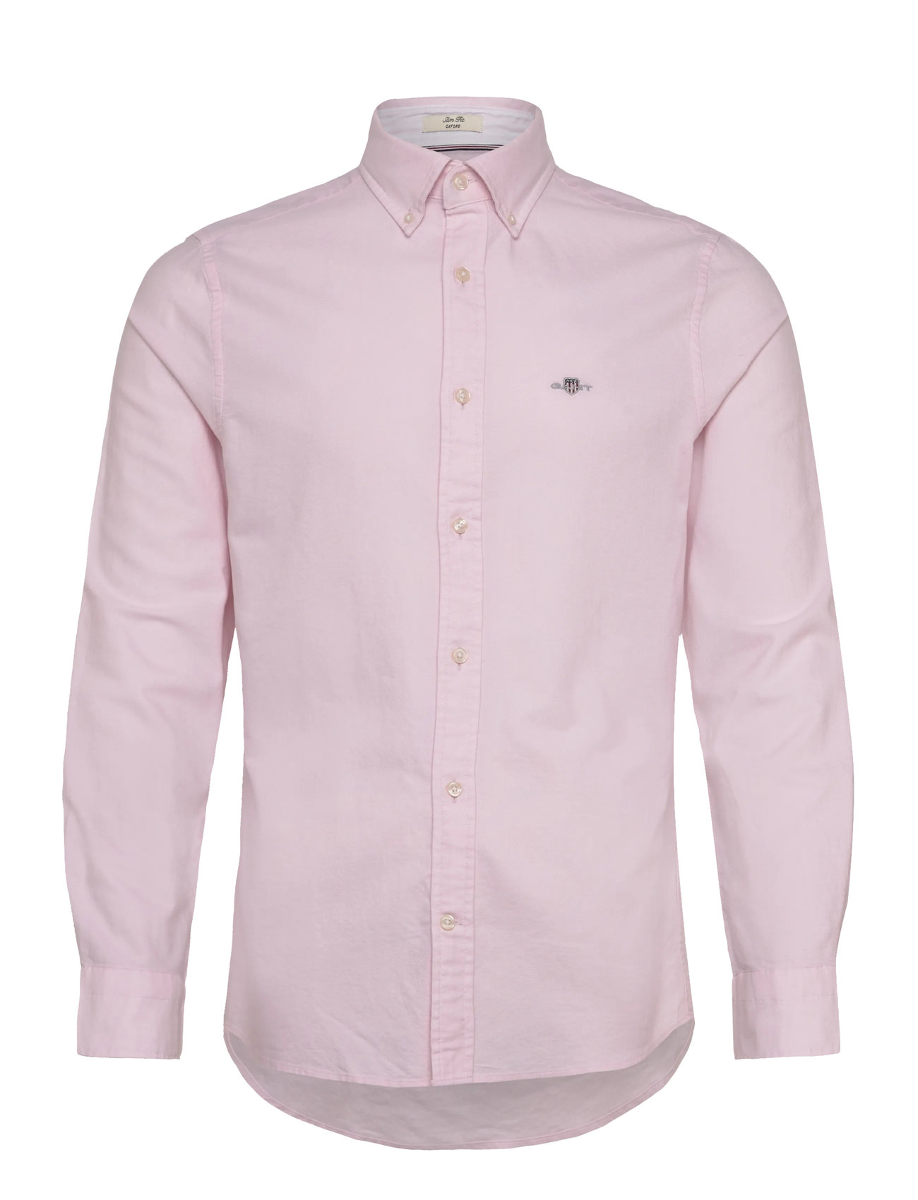 GANT Slim Oxford Shirt Pink - L - Herren