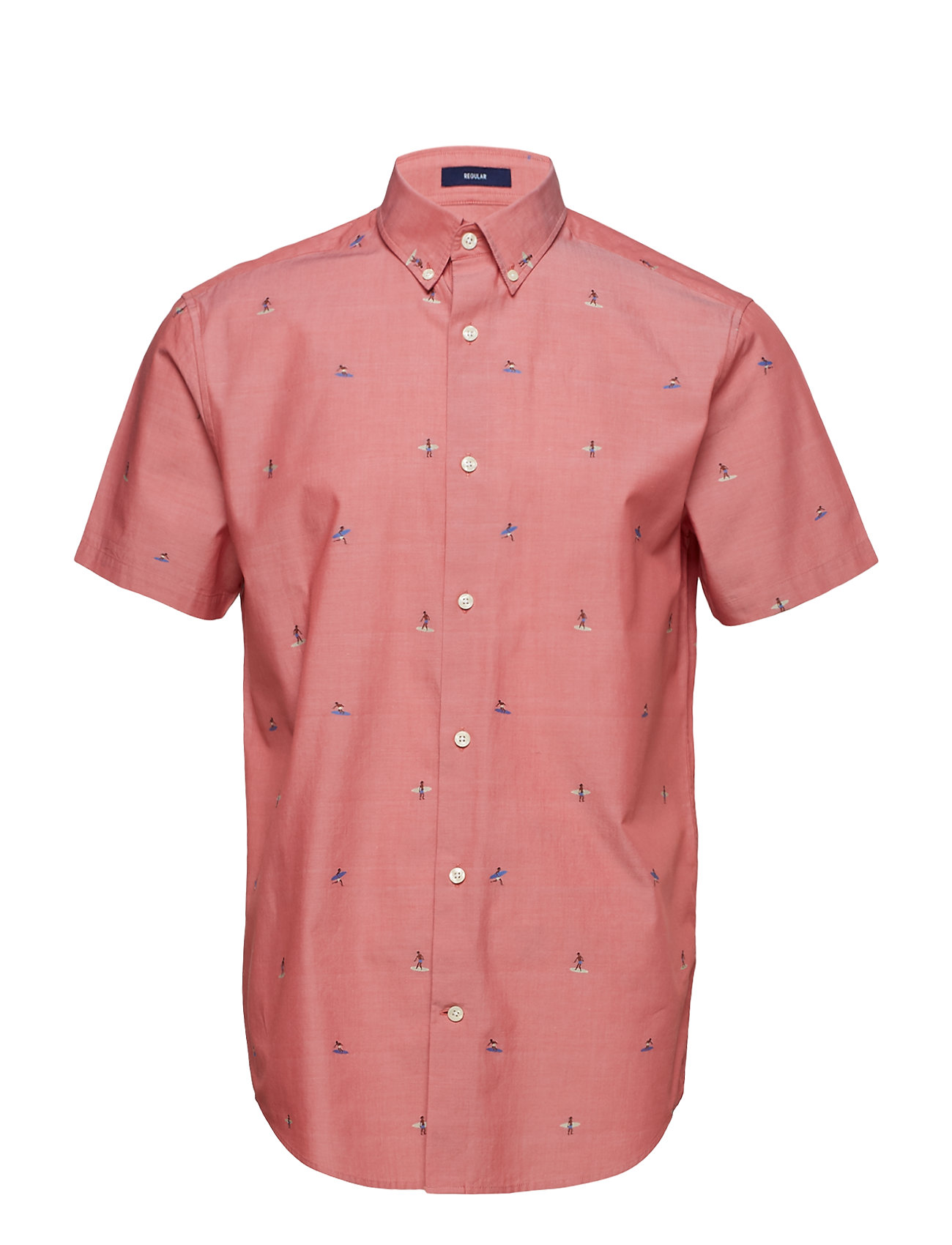 O2 Surfer Fil Coupe Reg Bd Ss Overhemd Met Korte Mouwen Roze Gant gant kopen in de aanbieding O2 Surfer Fil Coupe Reg Bd Ss Overhemd Met Korte Mouwen Roze Gant gant kopen in de aanbieding