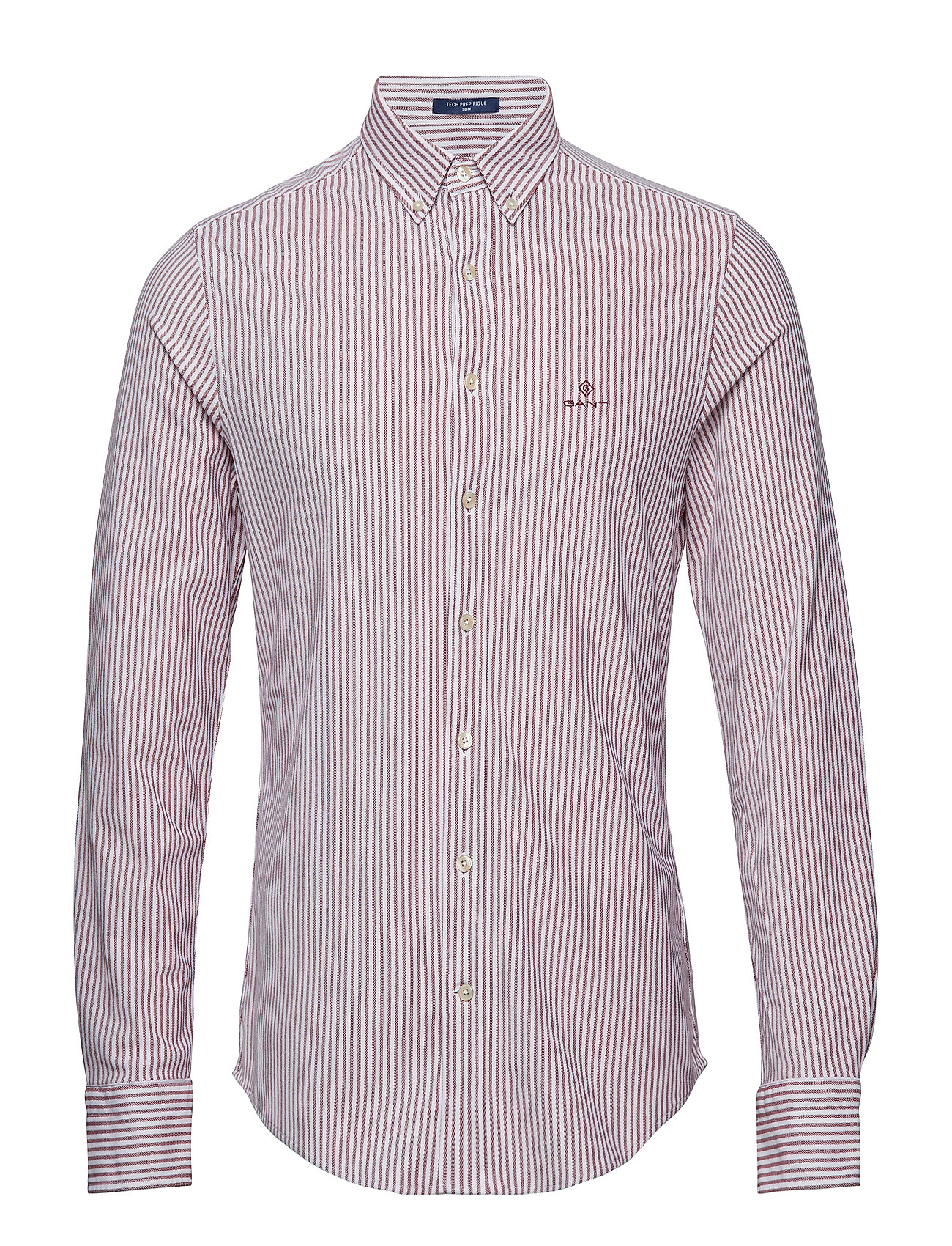 D1 Tp Pique Stripe Slim Bd Overhemd Business Roze Gant gant kopen in de aanbieding D1 Tp Pique Stripe Slim Bd Overhemd Business Roze Gant gant kopen in de aanbieding