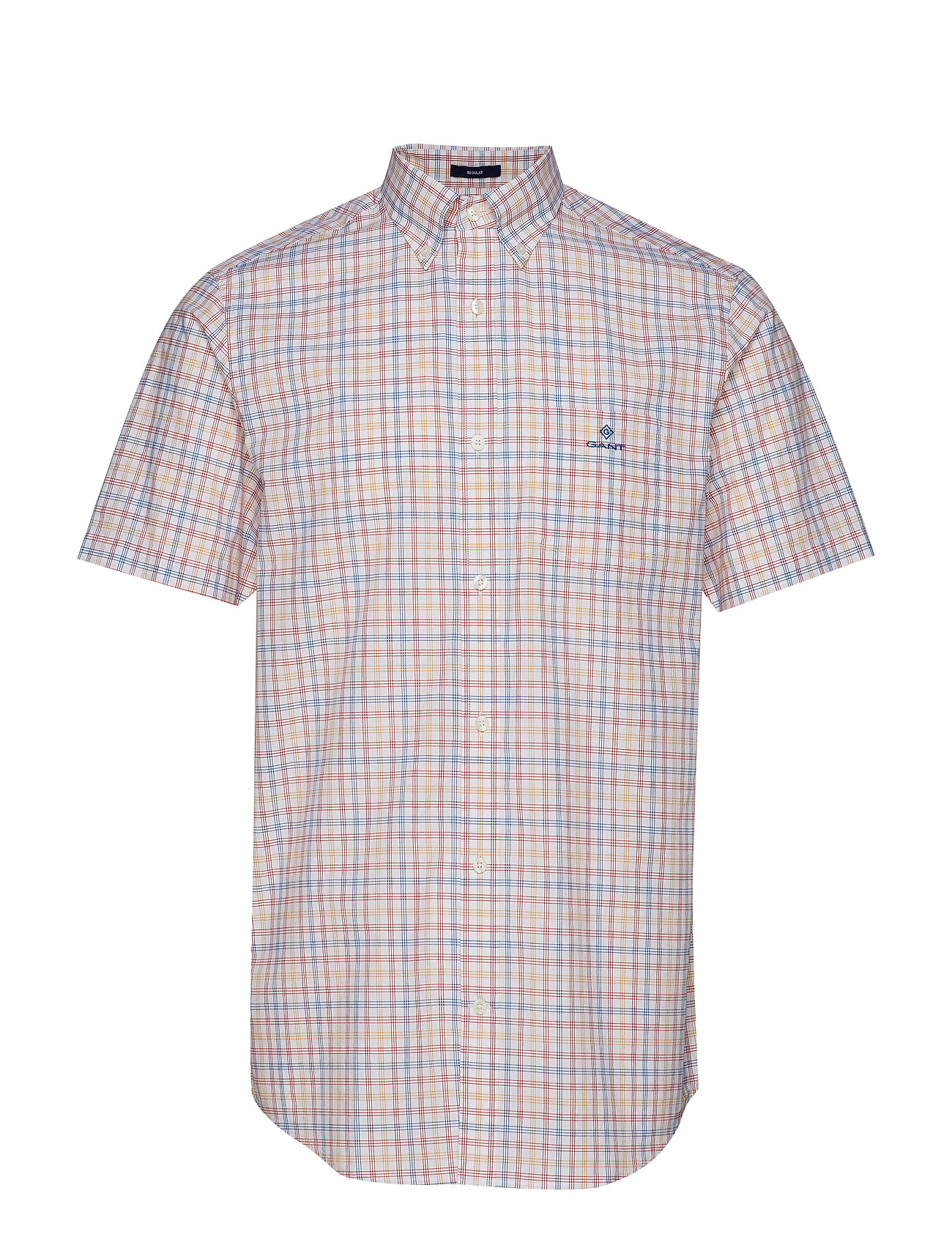 D1 Bc 3 Col Tattersall Reg Bd Ss Overhemd Met Korte Mouwen Multipatroon Gant gant kopen in de aanbieding D1 Bc 3 Col Tattersall Reg Bd Ss Overhemd Met Korte Mouwen Multipatroon Gant gant kopen in de aanbieding