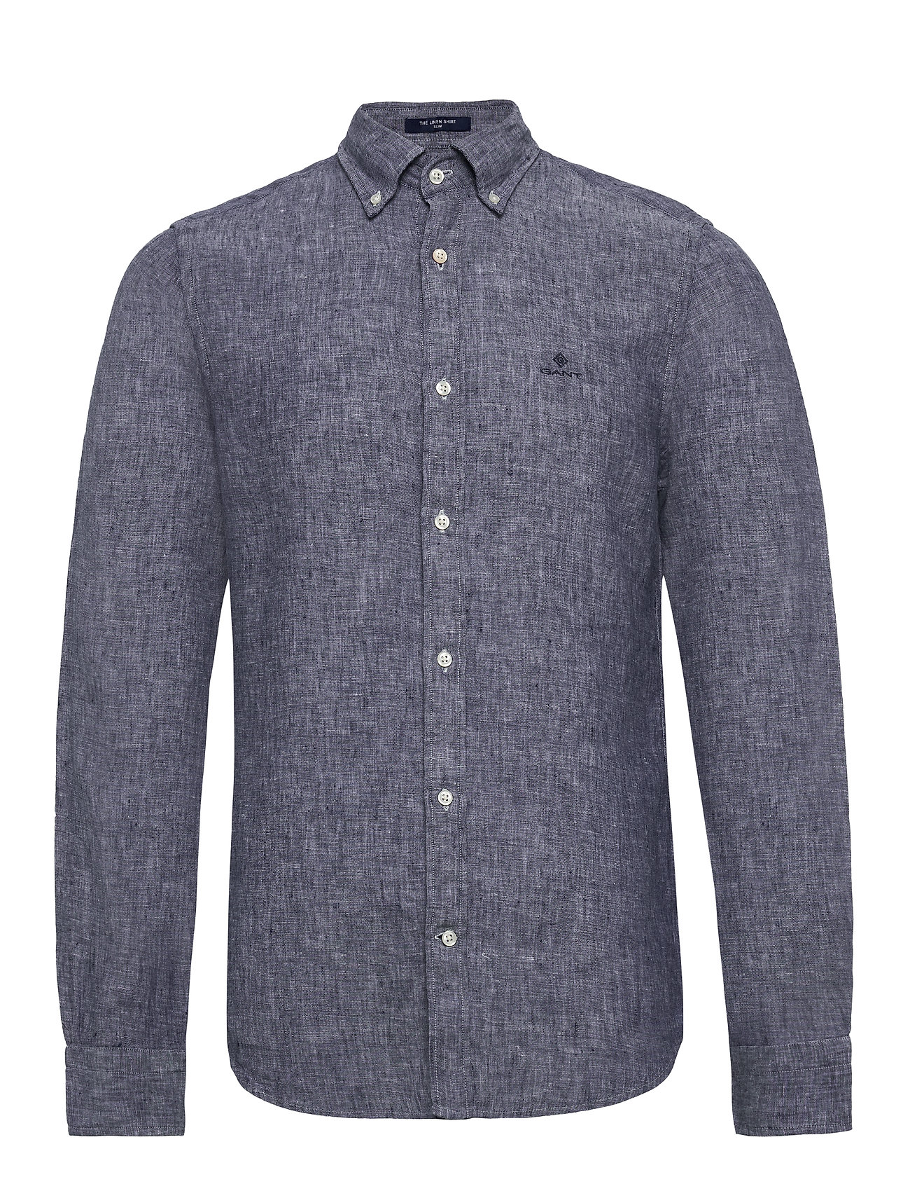 slim linen shirt