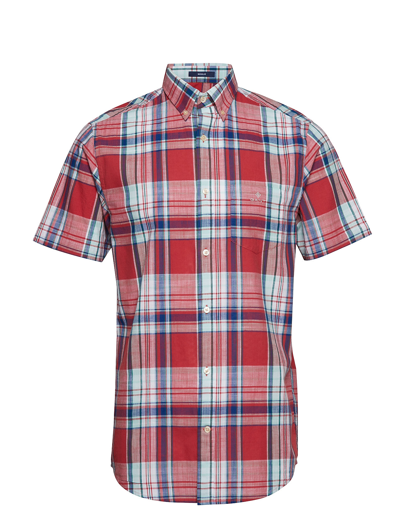 GANT O2. MADRAS CLASSIC REG BD SS Ögrönlar GANT O2. MADRAS CLASSIC REG BD SS Ögrönlar