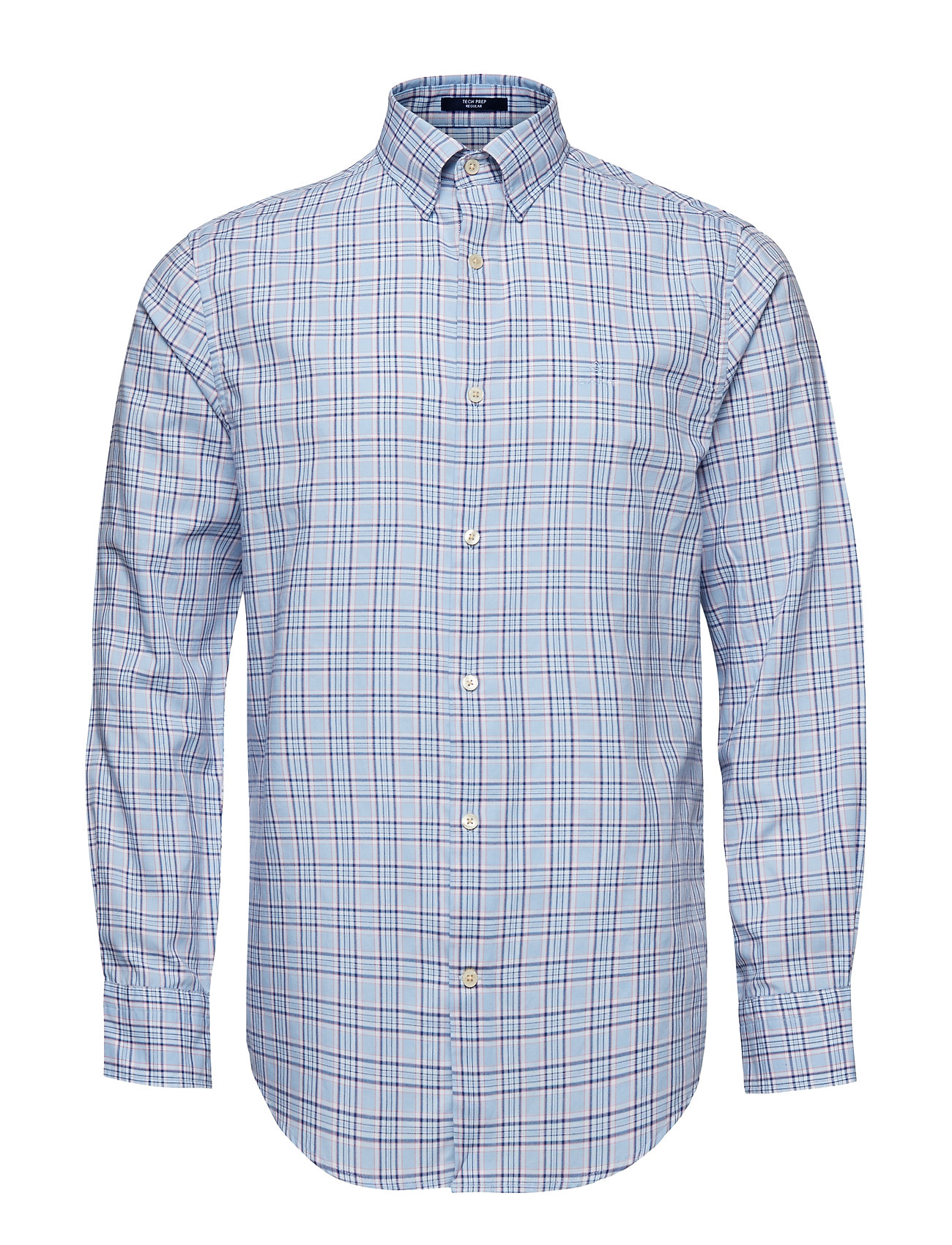O1 Tp Oxford Plaid Reg Hbd Overhemd Business Blauw Gant gant kopen in de aanbieding O1 Tp Oxford Plaid Reg Hbd Overhemd Business Blauw Gant gant kopen in de aanbieding