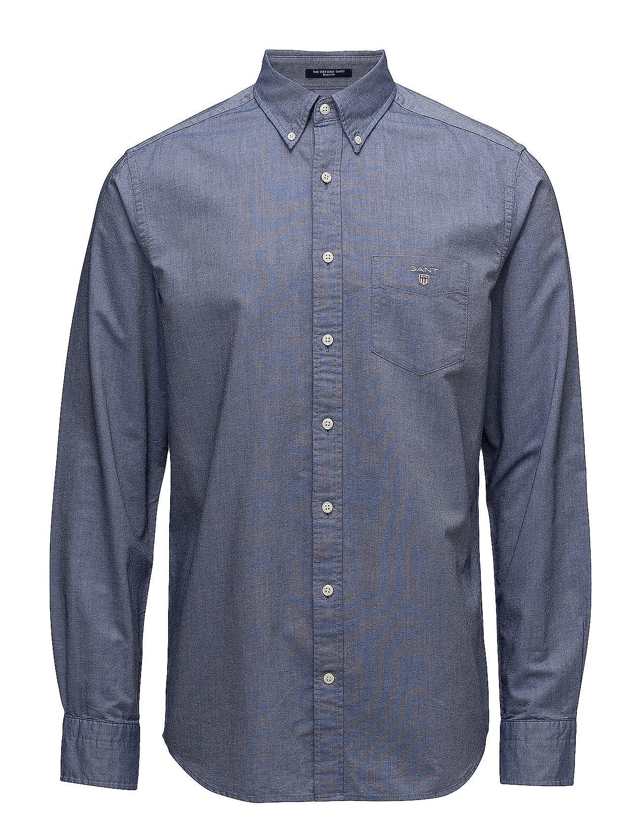 The Oxford Shirt Reg Bd Overhemd Business Blauw Gant gant kopen in de aanbieding