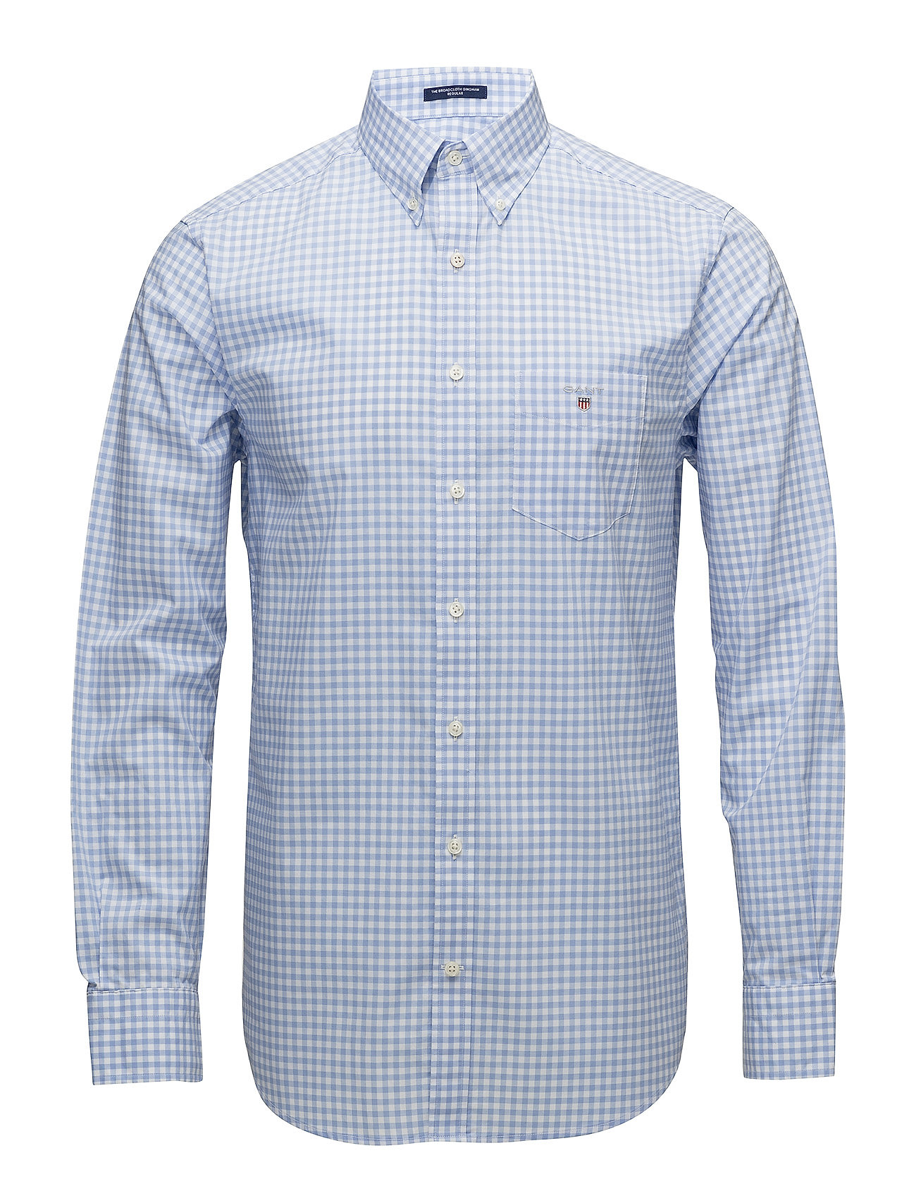 GANT THE BROADCLOTH GINGHAM REG BD Ögrönlar GANT THE BROADCLOTH GINGHAM REG BD Ögrönlar