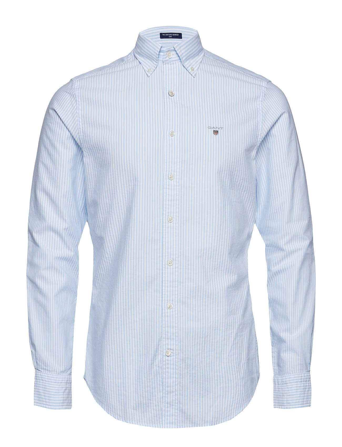 GANT Slim Oxford Banker Bd (Capri Blue 