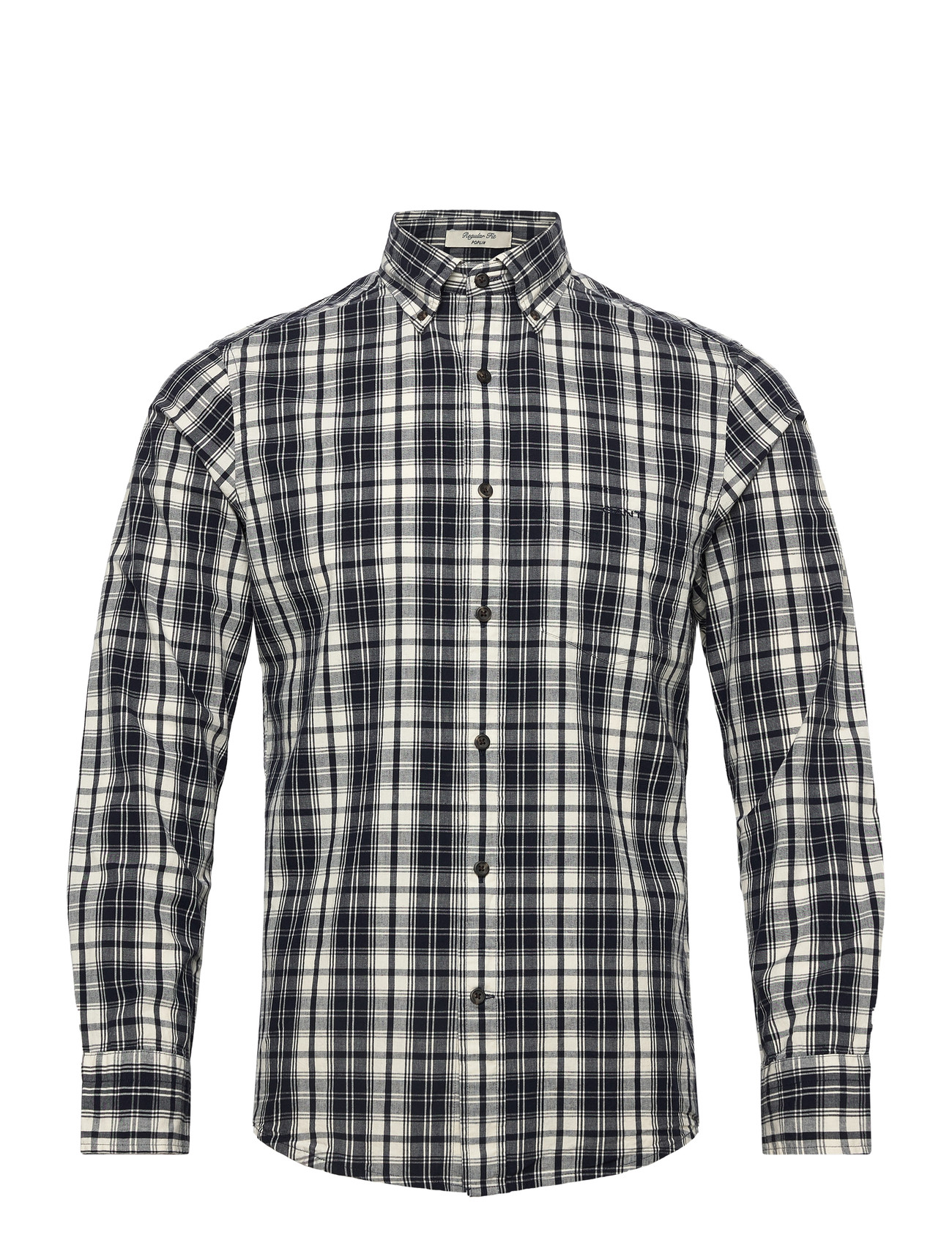 GANT Reg Archive Poplin Plaid Shirt Patterned - XXL - Herren