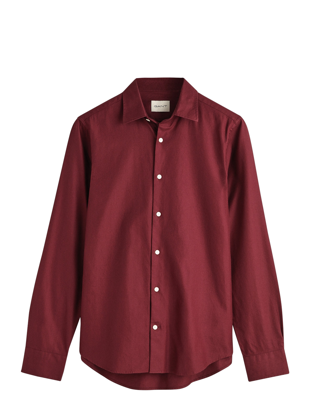 Slim Formal Twill Shirt Red GANT