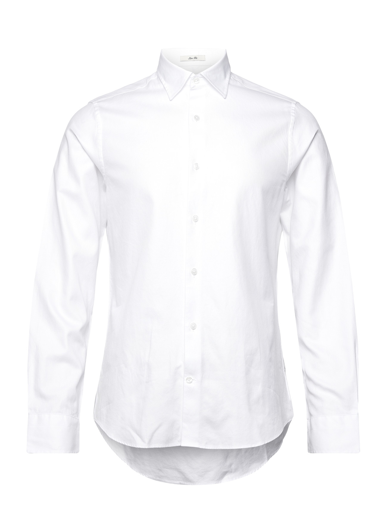 GANT Slim Formal Twill Shirt Weiß - XL - Herren