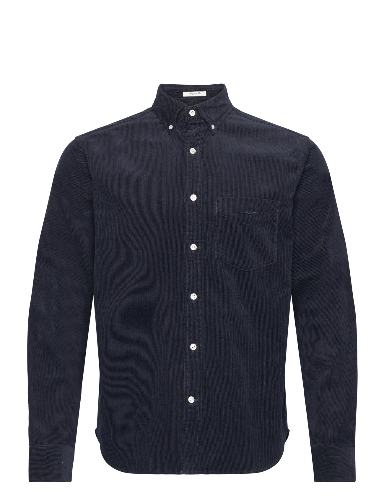 Reg Ut Corduroy Shirt Navy GANT