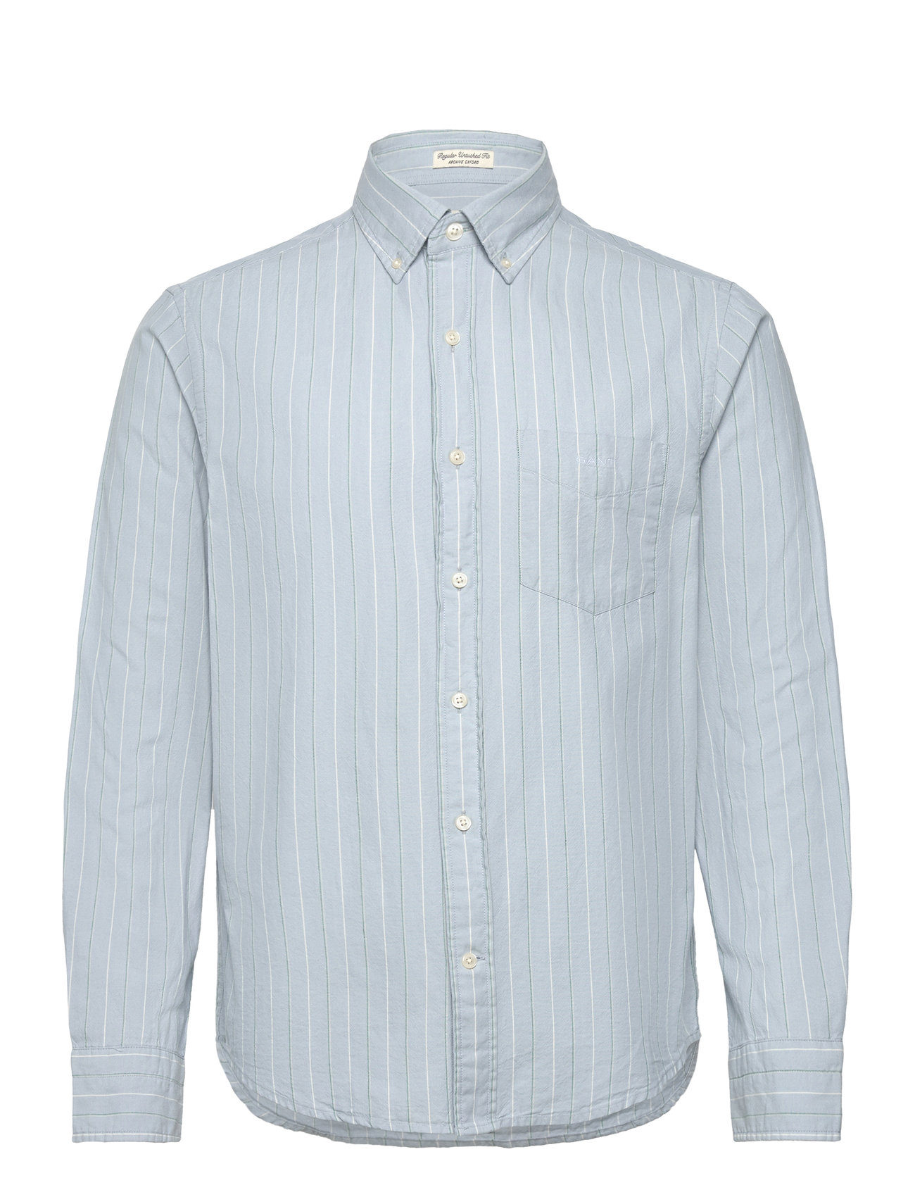 Reg Archive Oxford Stripe Shirt Blue GANT 156418