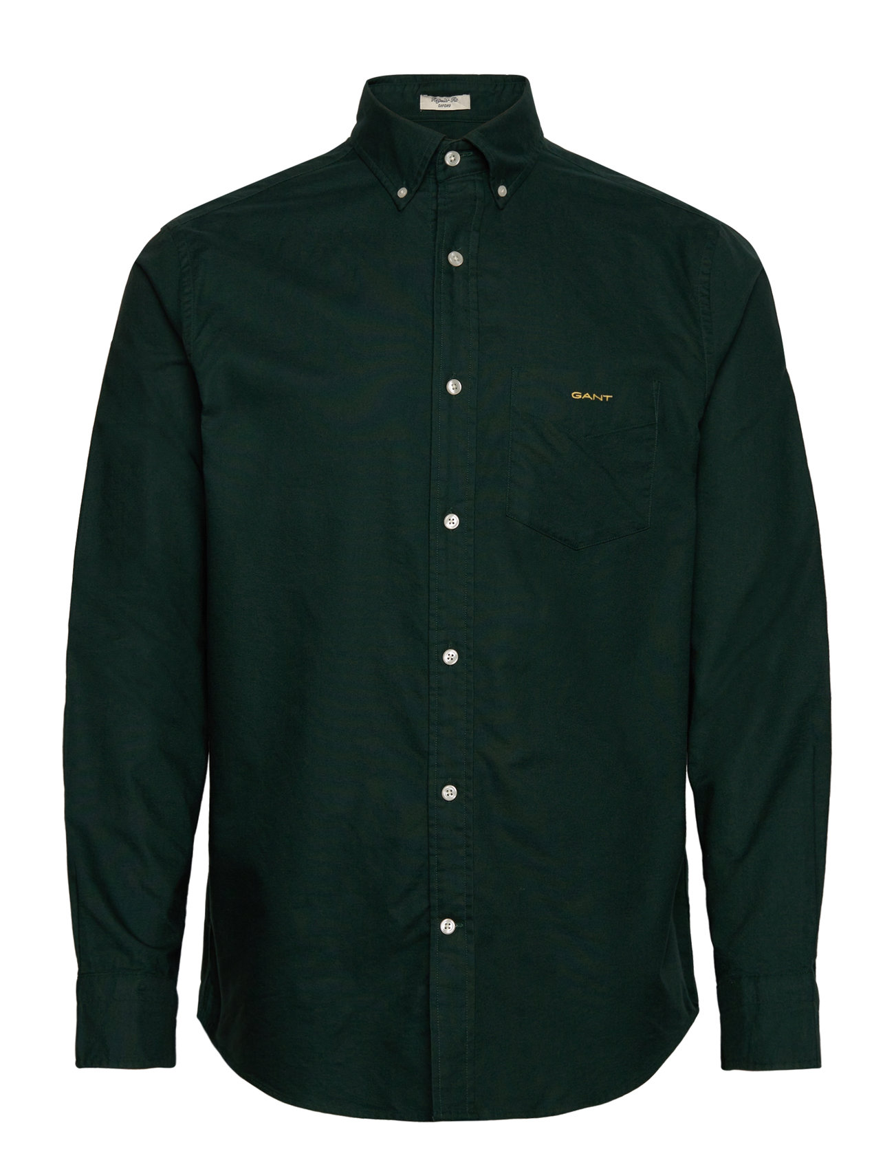 GANT Reg Beefy Oxford Shirt Grön