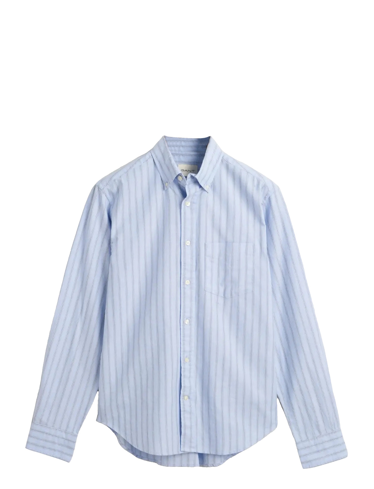 GANT Reg Archive Oxford Stripe Shirt Blau - M - Herren