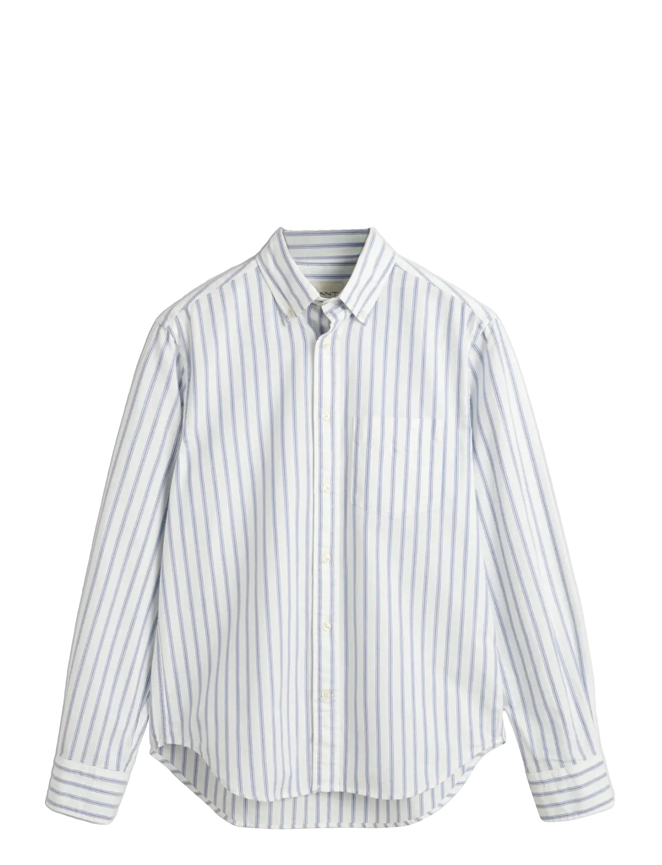 GANT Reg Archive Oxford Stripe Shirt Blau - XXL - Herren