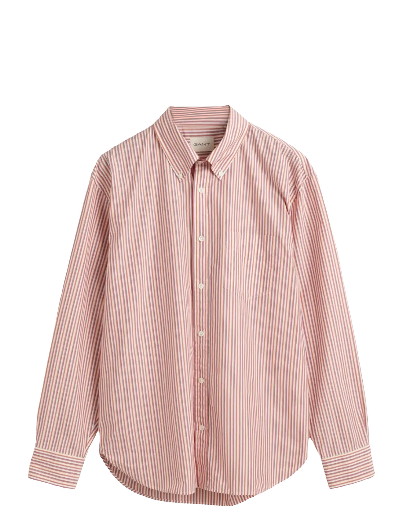 GANT Rel Heritage Poplin Stripe Shirt Patterned - XL - Herren