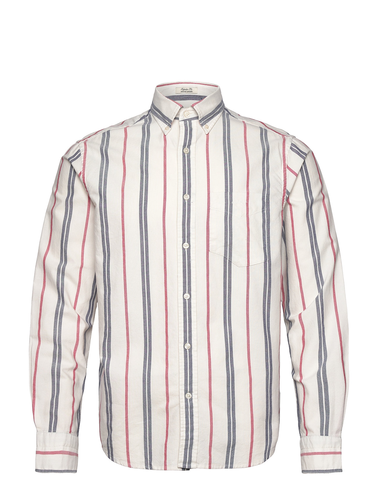 GANT Reg Archive Oxford Stripe Vit