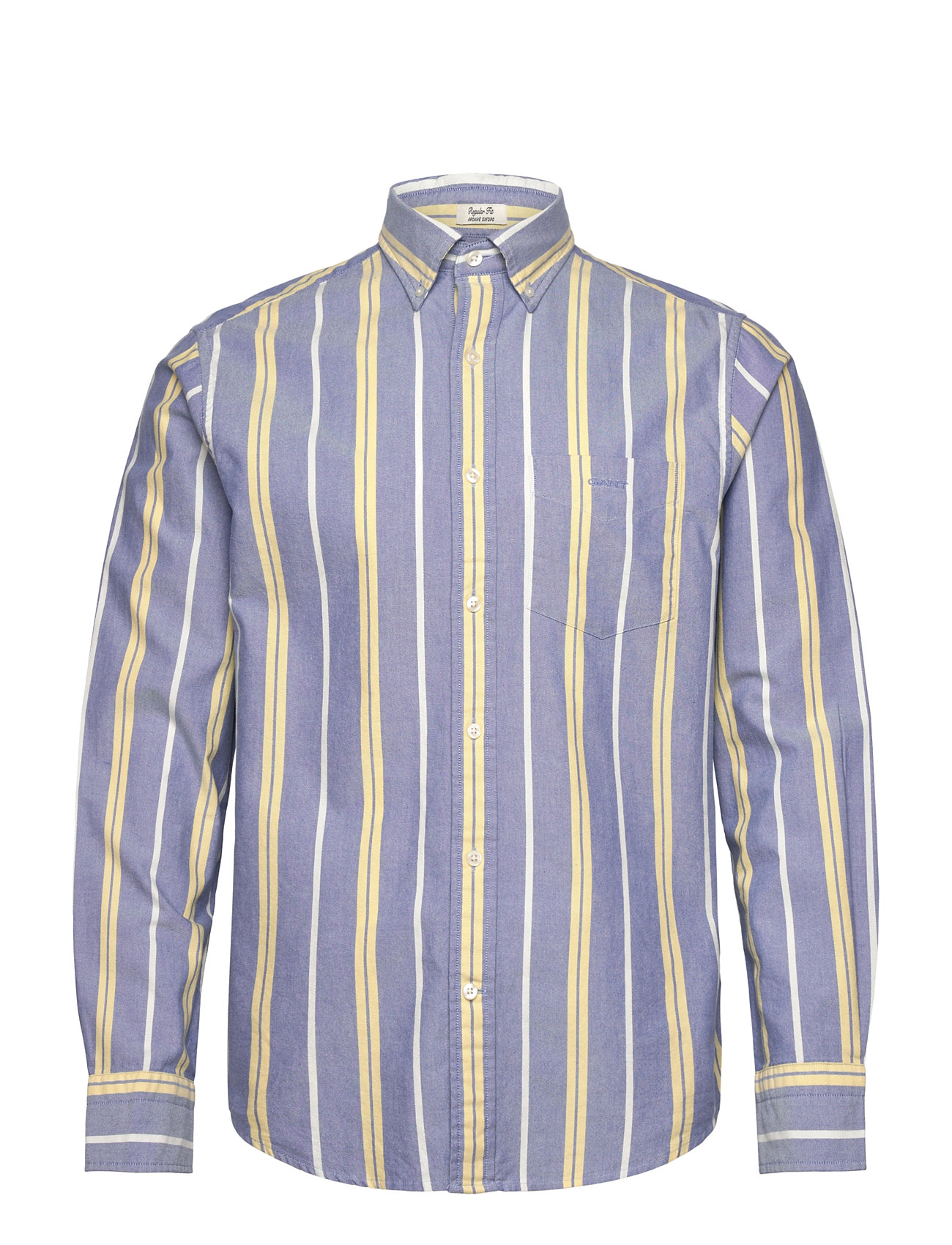 GANT Reg Archive Oxford Stripe Lila