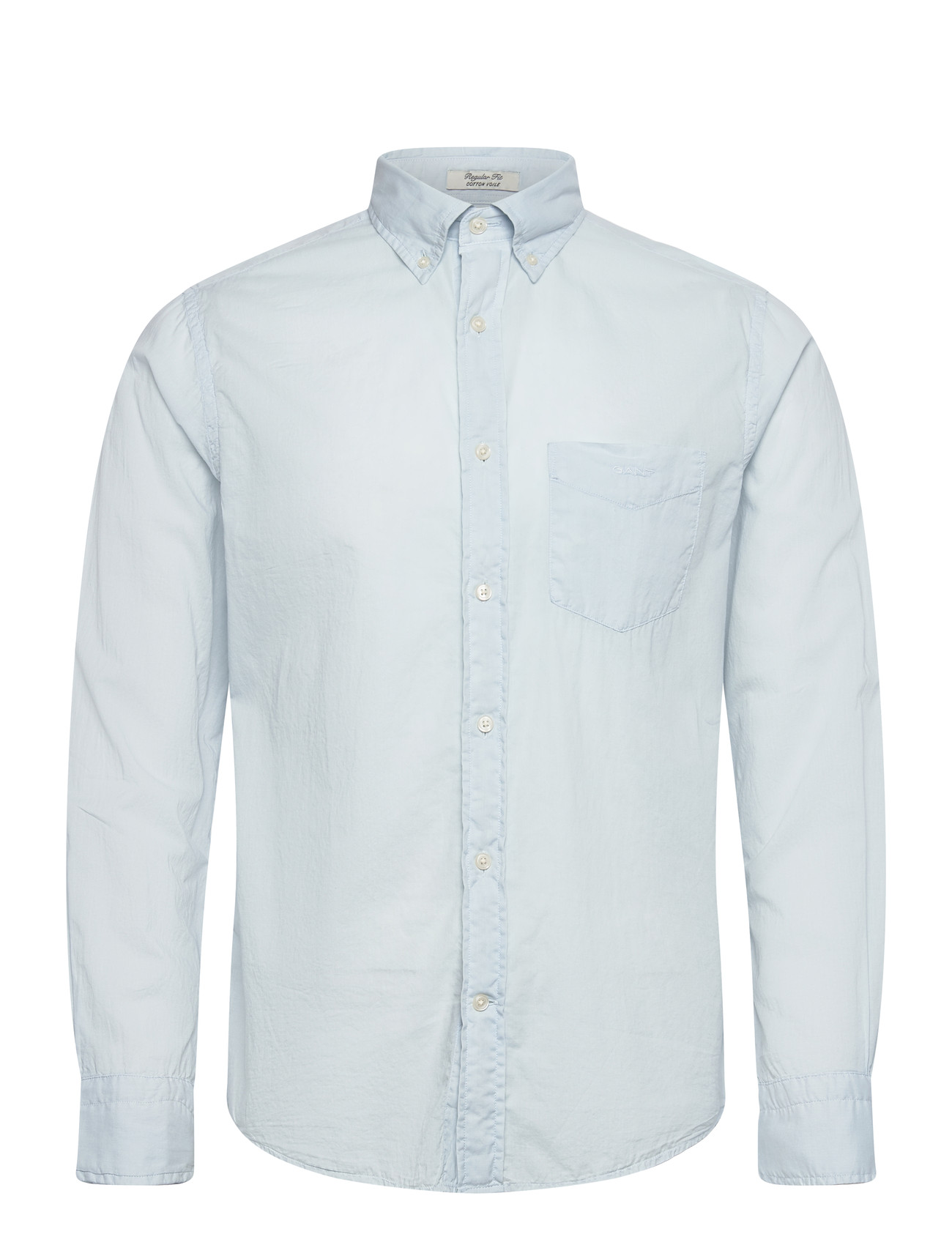 GANT Reg Sunfaded Voile Shirt Blau - L - Herren