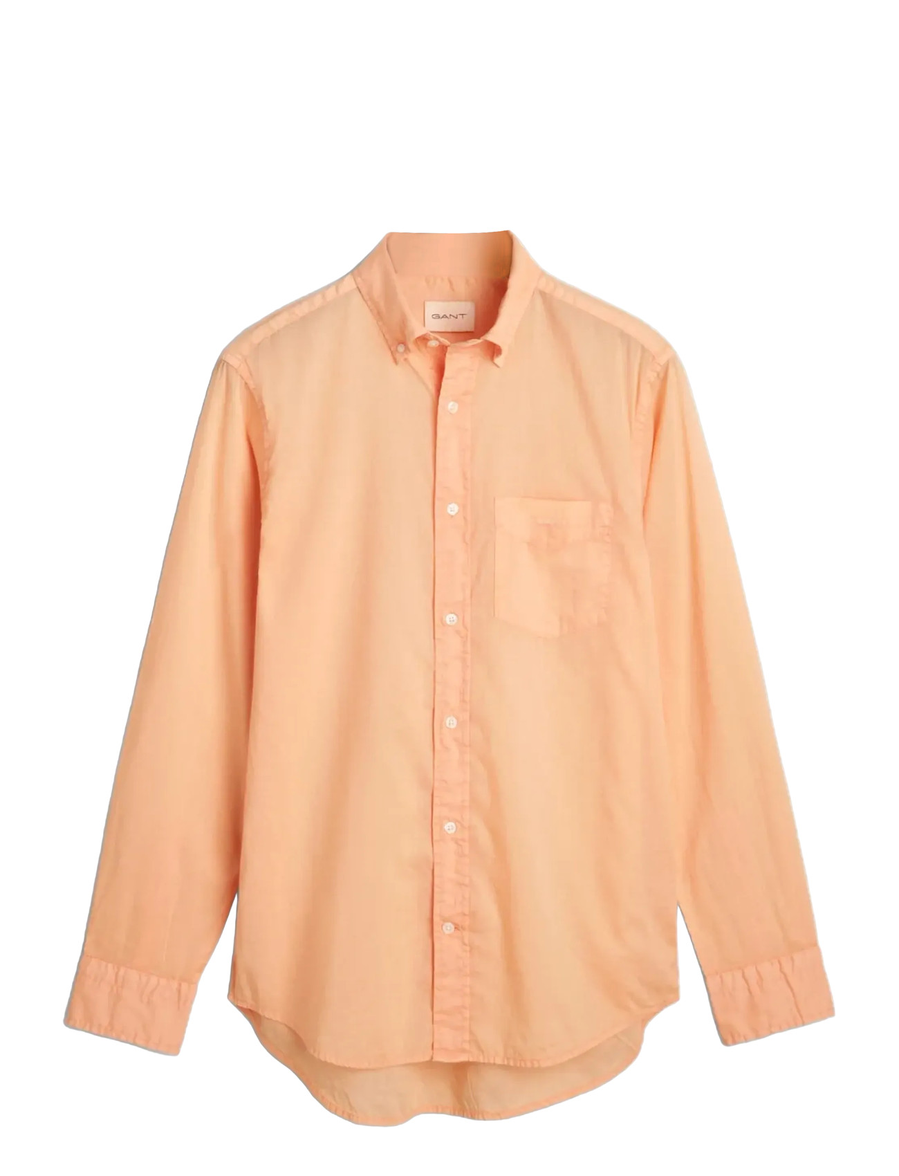 GANT Reg Sunfaded Voile Shirt Orange - XXL - Herren