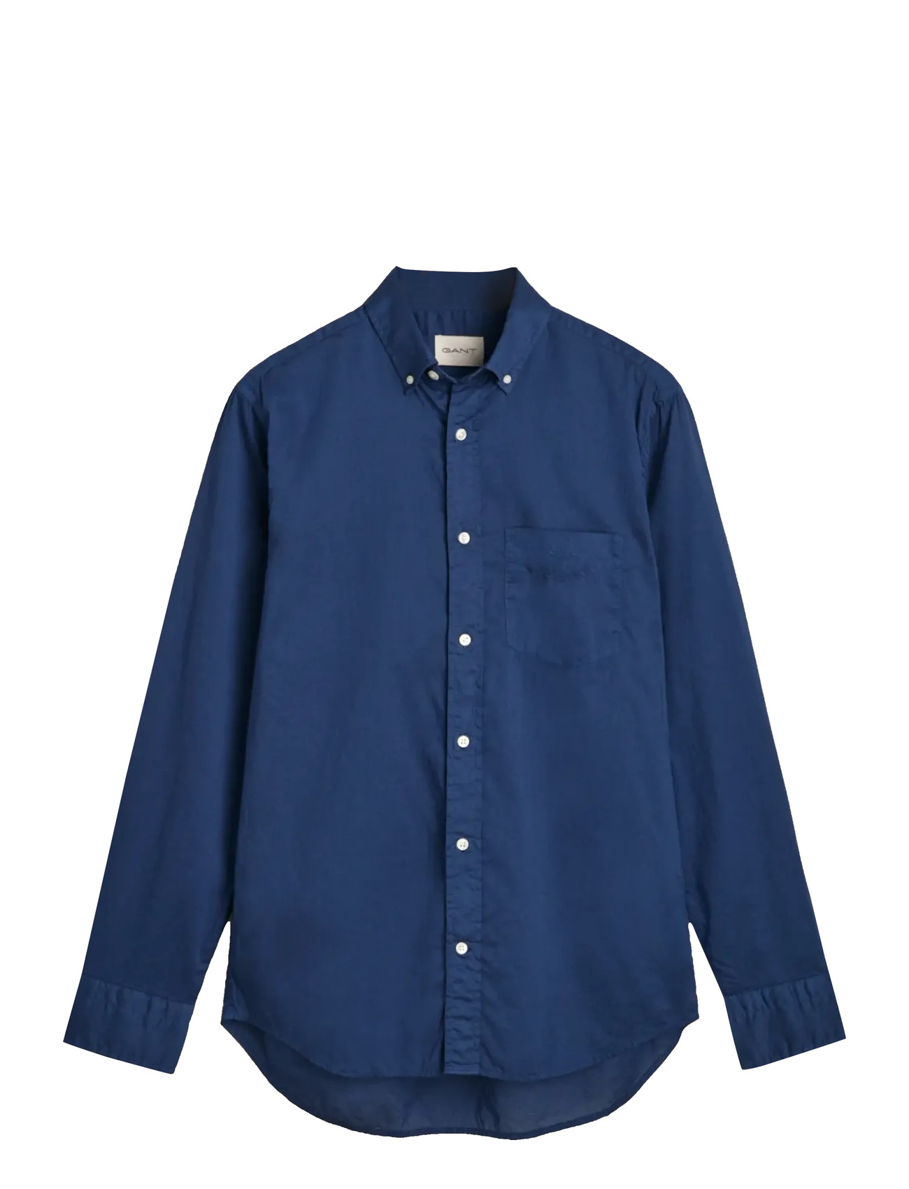 GANT Reg Sunfaded Voile Shirt Blau - S - Herren