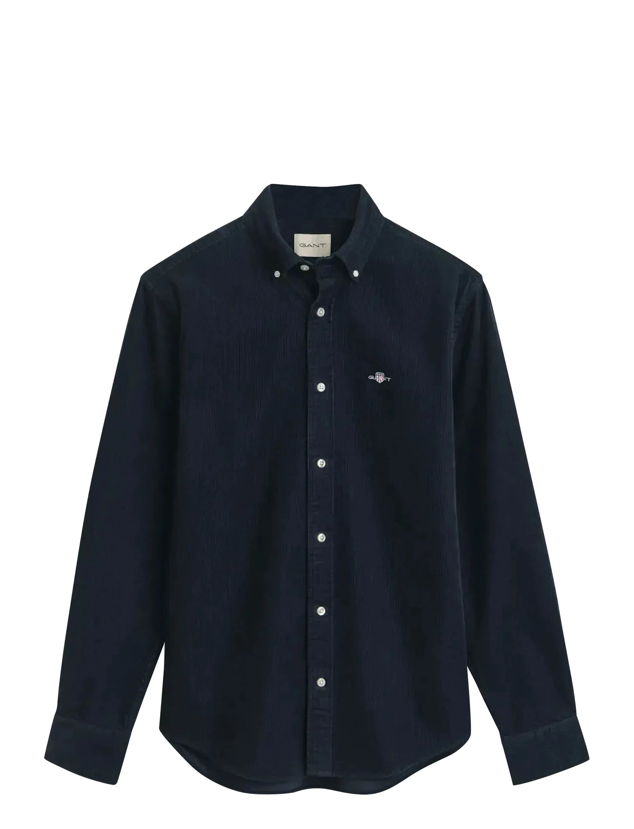 GANT Reg Corduroy Shirt, XXL, Blue, Shirts > Corduroy Shirts, Herre