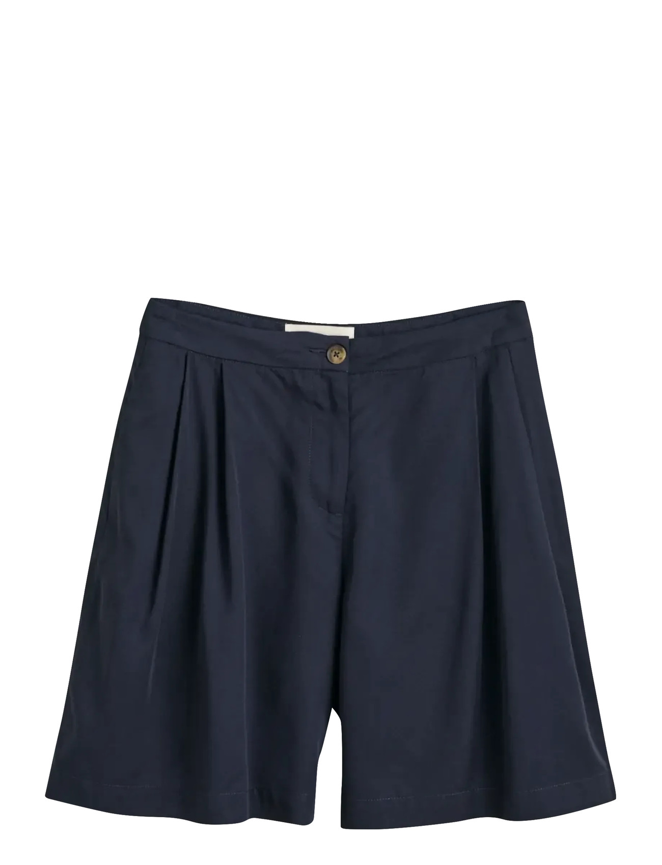 GANT Fluid Shorts Navy - 38 - Damen