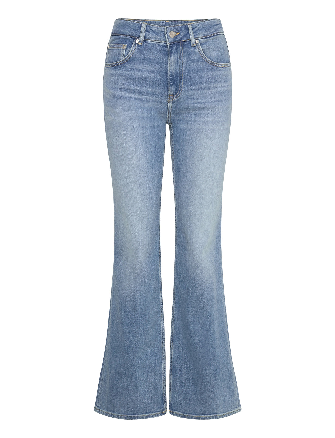 GANT Slim Flare Jeans Blau - 32 - Damen
