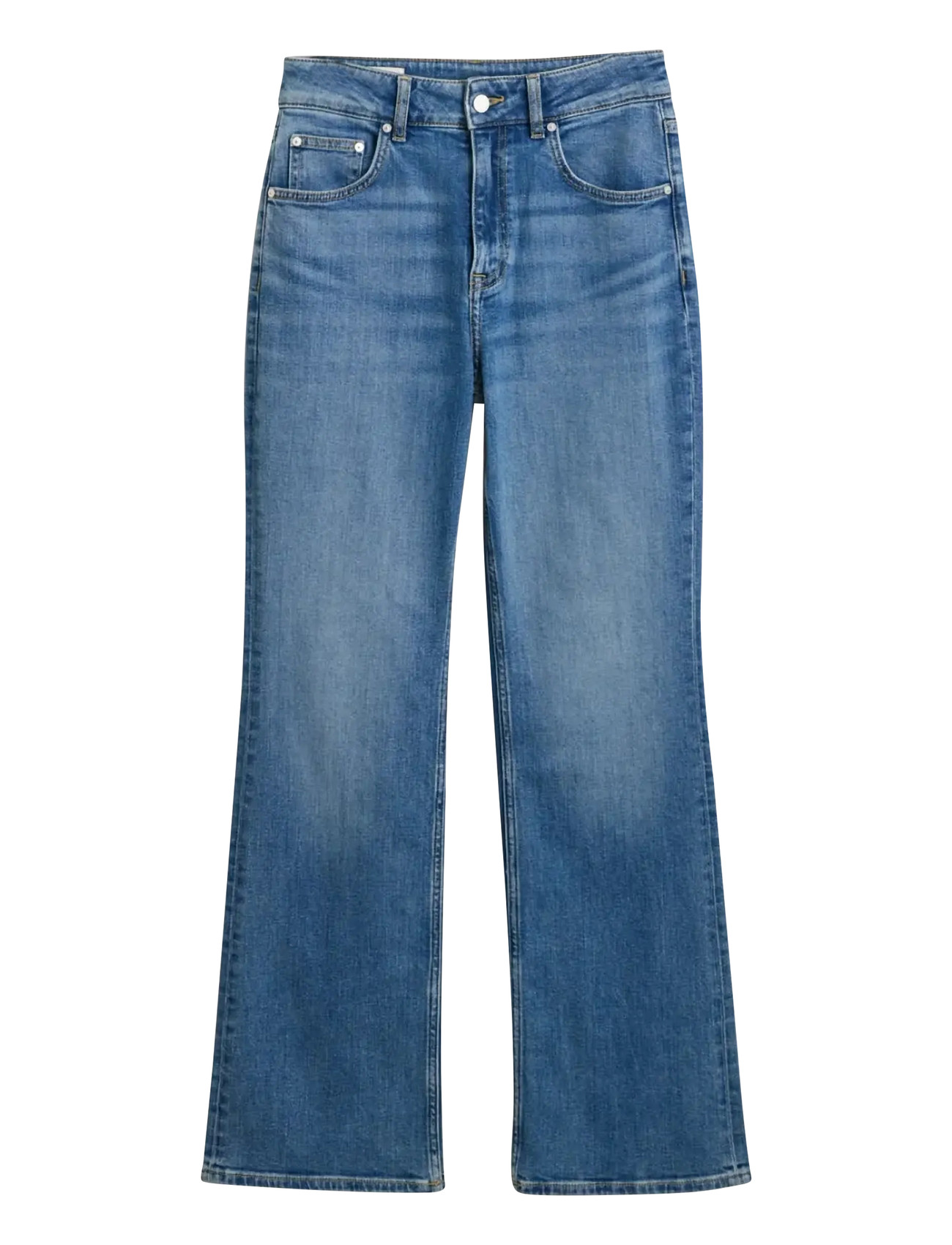 GANT Slim Flare Jeans Blau - 26 - Damen