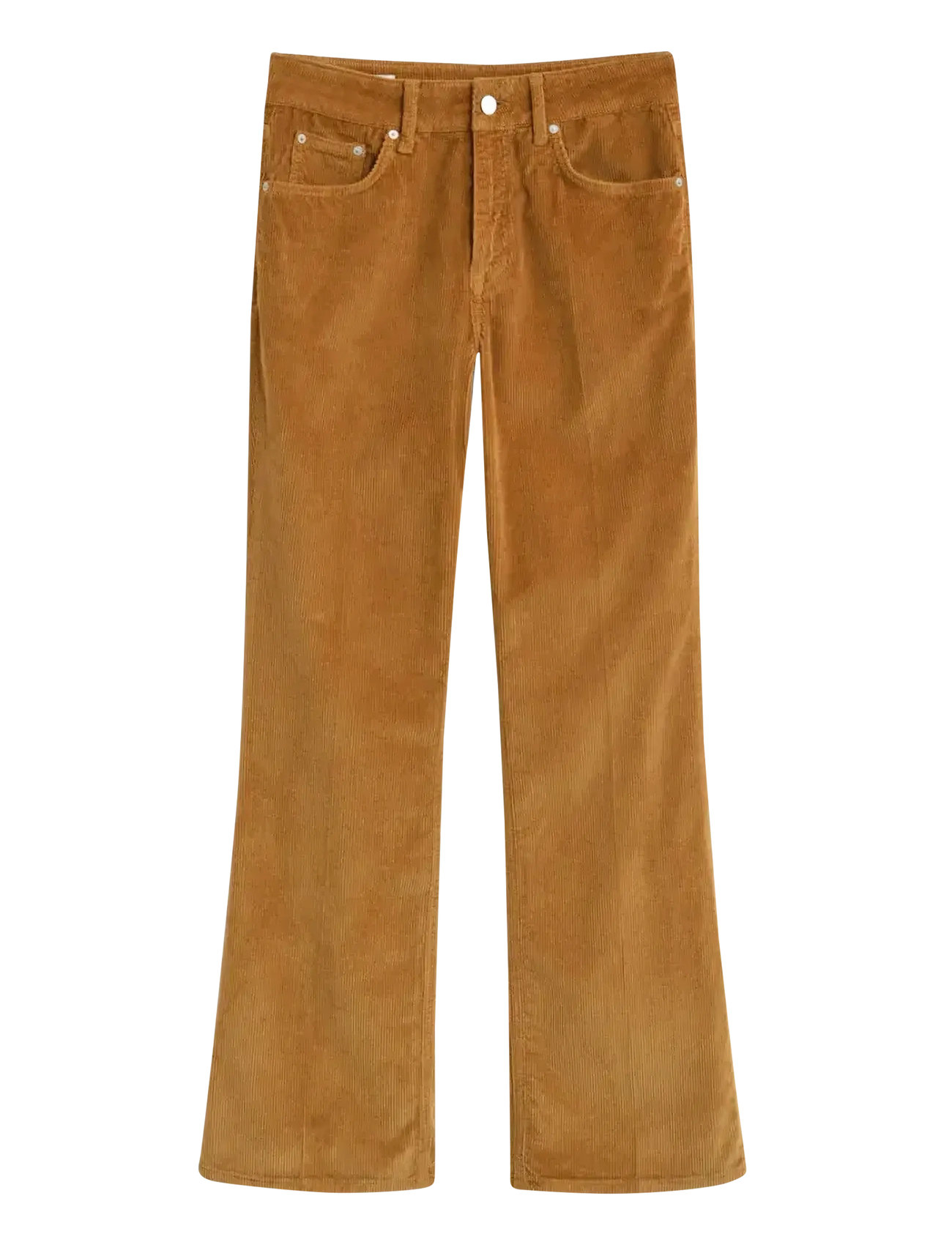 GANT Kordsamt Flare Jeans Beige - 33 - Damen