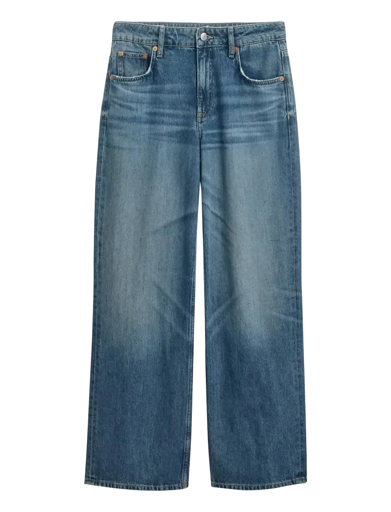 GANT Relaxed Jeans Blau - 27 - Damen