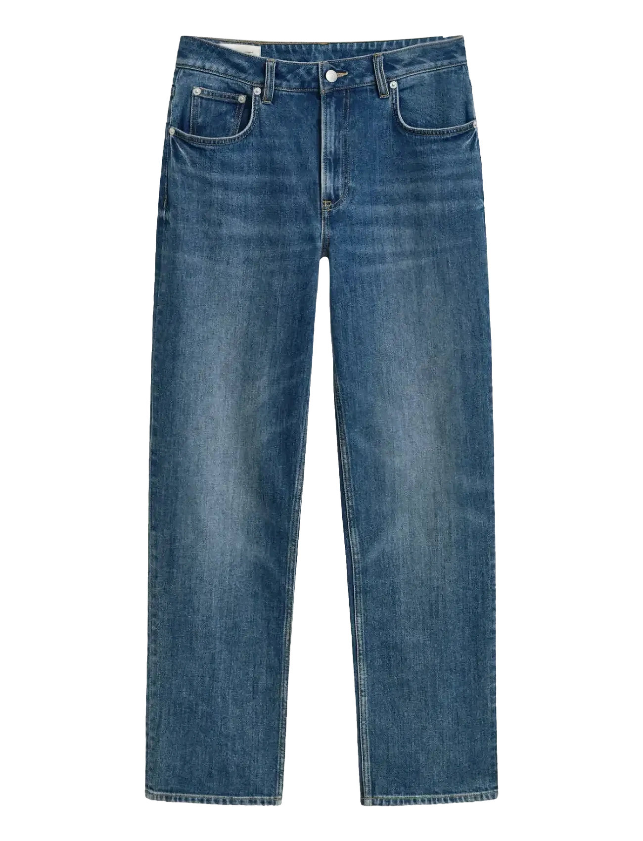 GANT Straight Stretch Jeans Blau - 27x32 - Damen