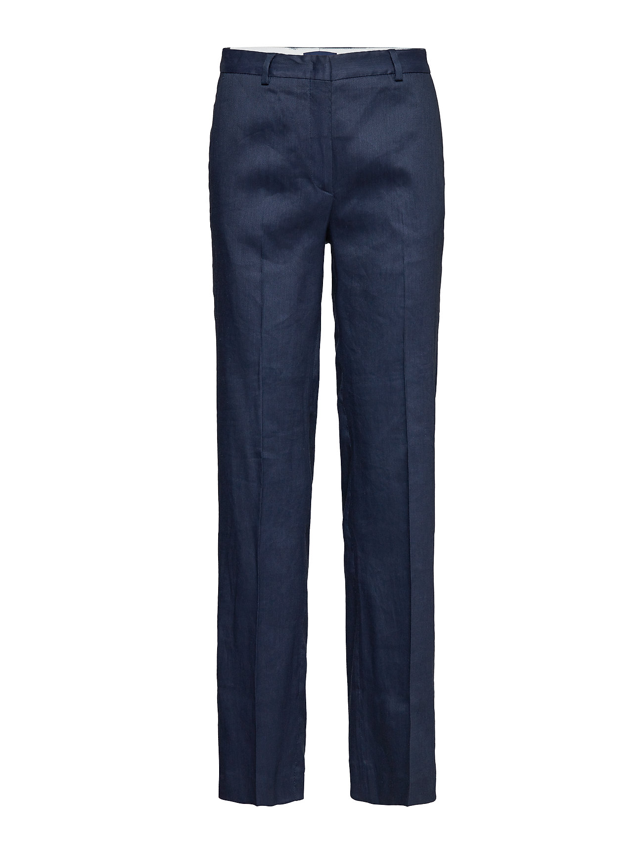GANT O2. STRETCH LINEN WIDE PANT Byxor GANT O2. STRETCH LINEN WIDE PANT Byxor