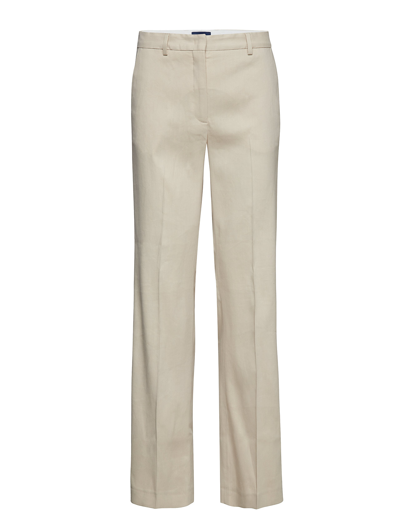 O2 Stretch Linen Wide Pant Pantalon Met Rechte Pijpen Creme Gant gant kopen in de aanbieding O2 Stretch Linen Wide Pant Pantalon Met Rechte Pijpen Creme Gant gant kopen in de aanbieding