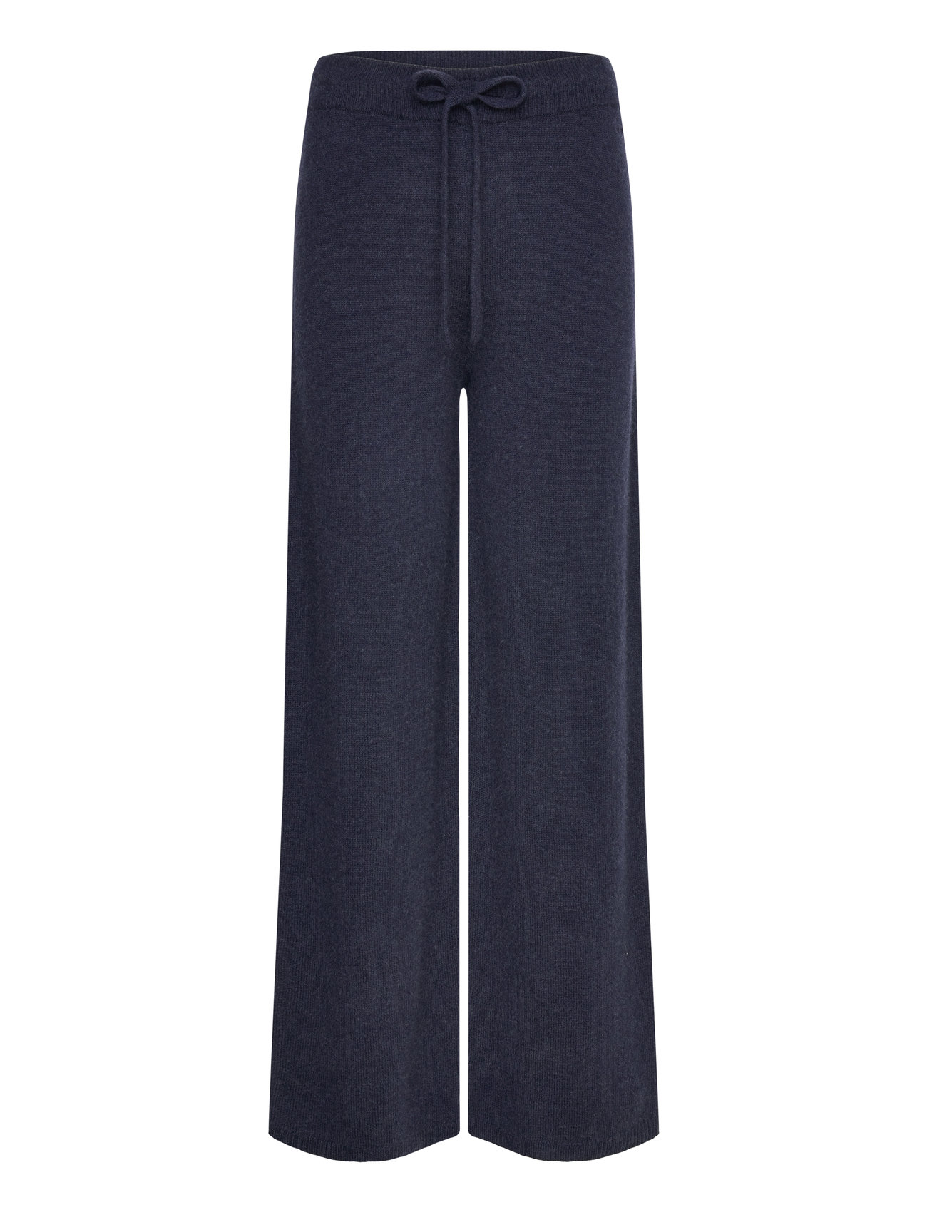 Wool Knitted Pants Pyjamasbukser Pysjbukser Navy GANT