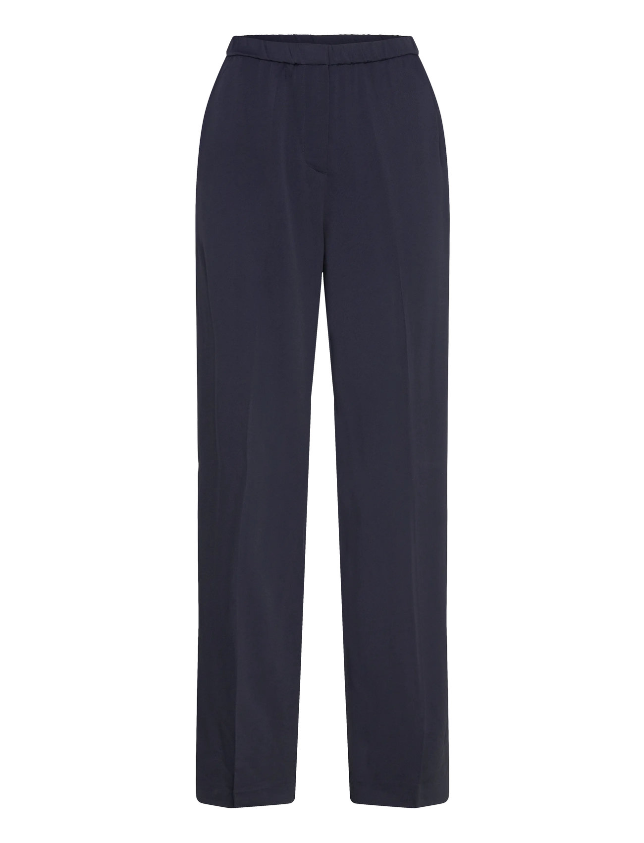 GANT Fluid Hosen Navy - 34 - Damen