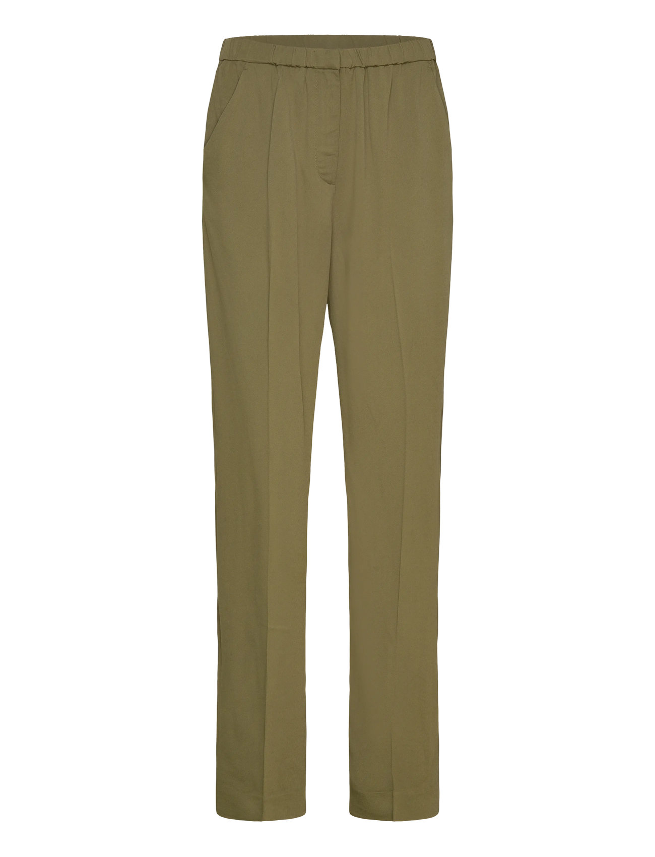 GANT Fluid Hosen Khaki - 40 - Damen