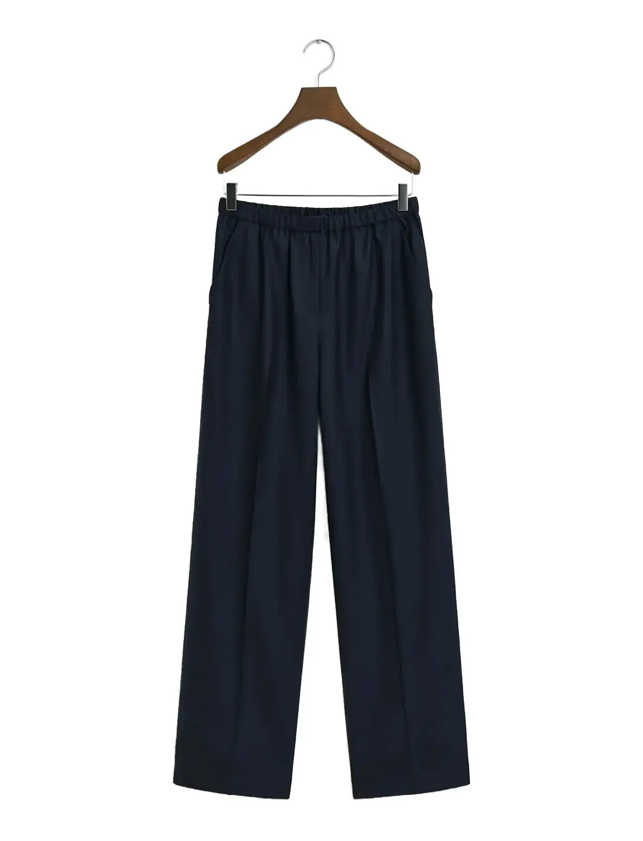 GANT Wolle Blend Pull On Hosen Navy - 40 - Damen